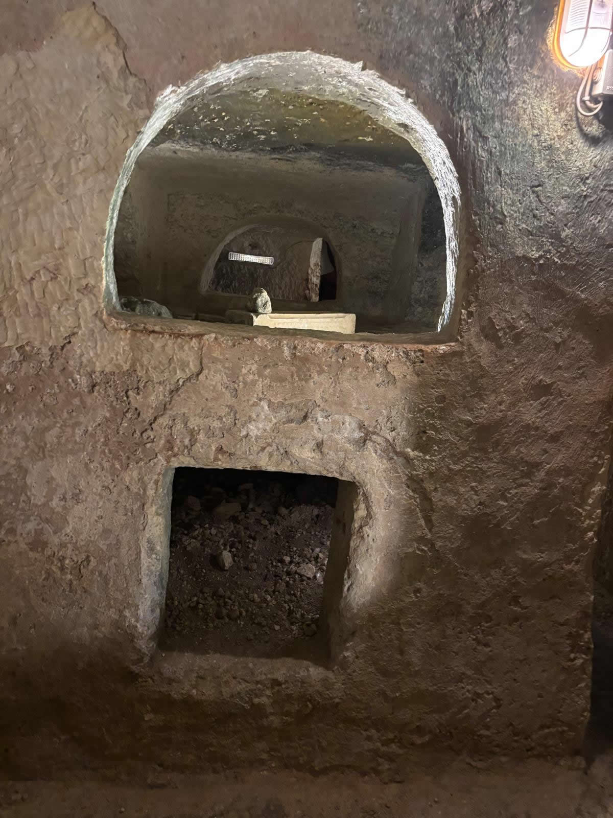 St Paul’s Grotto Catacombs (Rabat, Malta)
