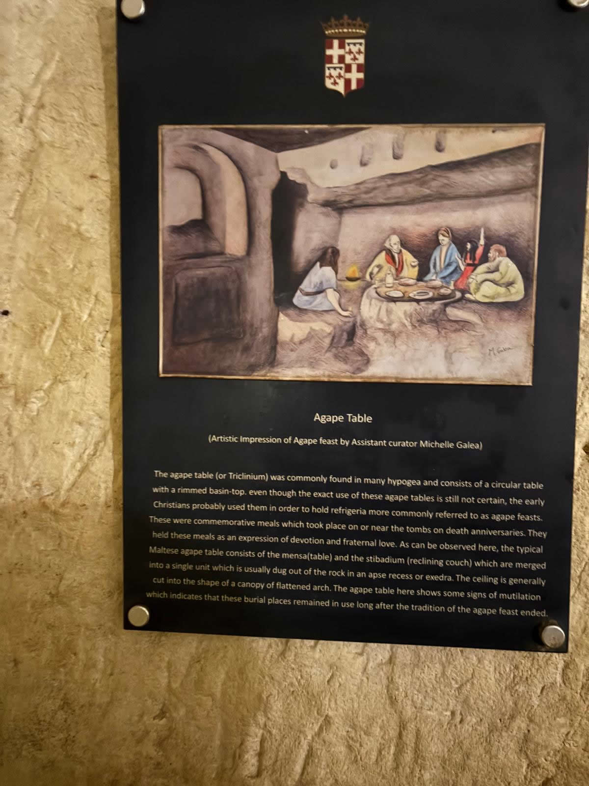 St Paul’s Grotto Catacombs (Rabat, Malta)