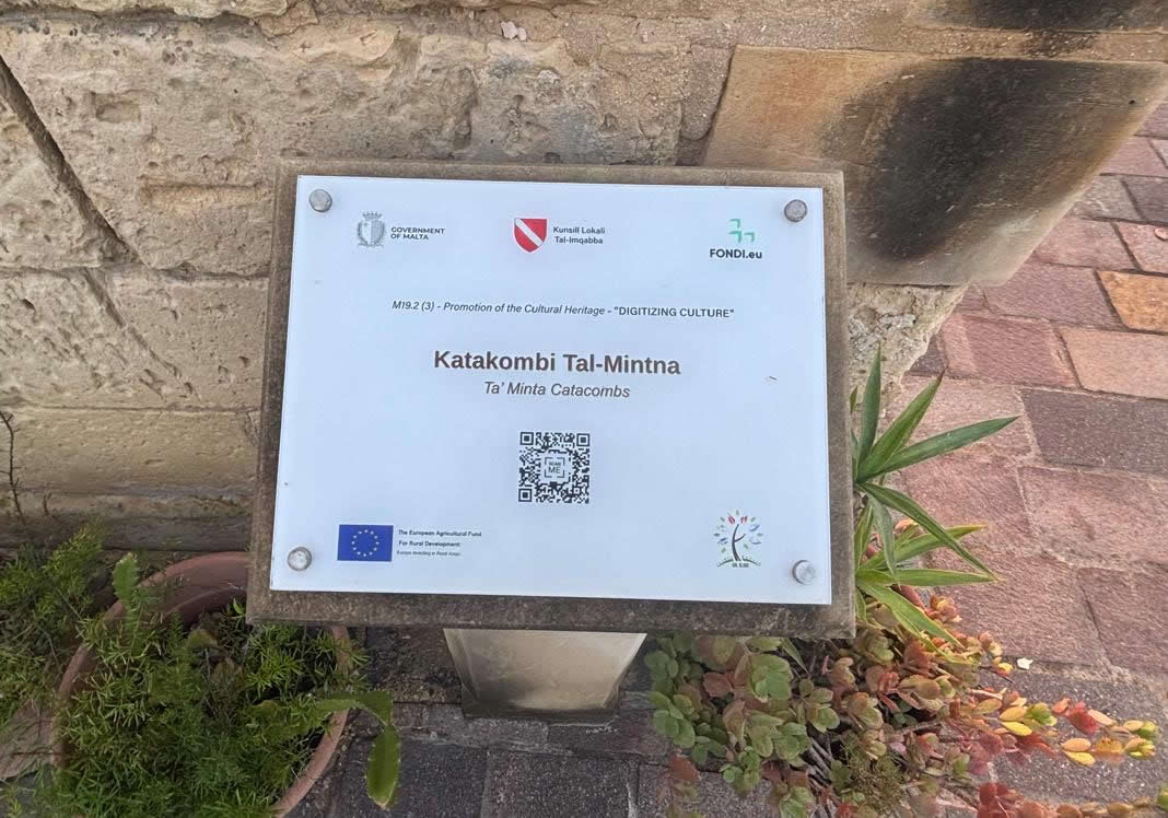 Ta’ Mintna (Ta’ Minta) Catacombs