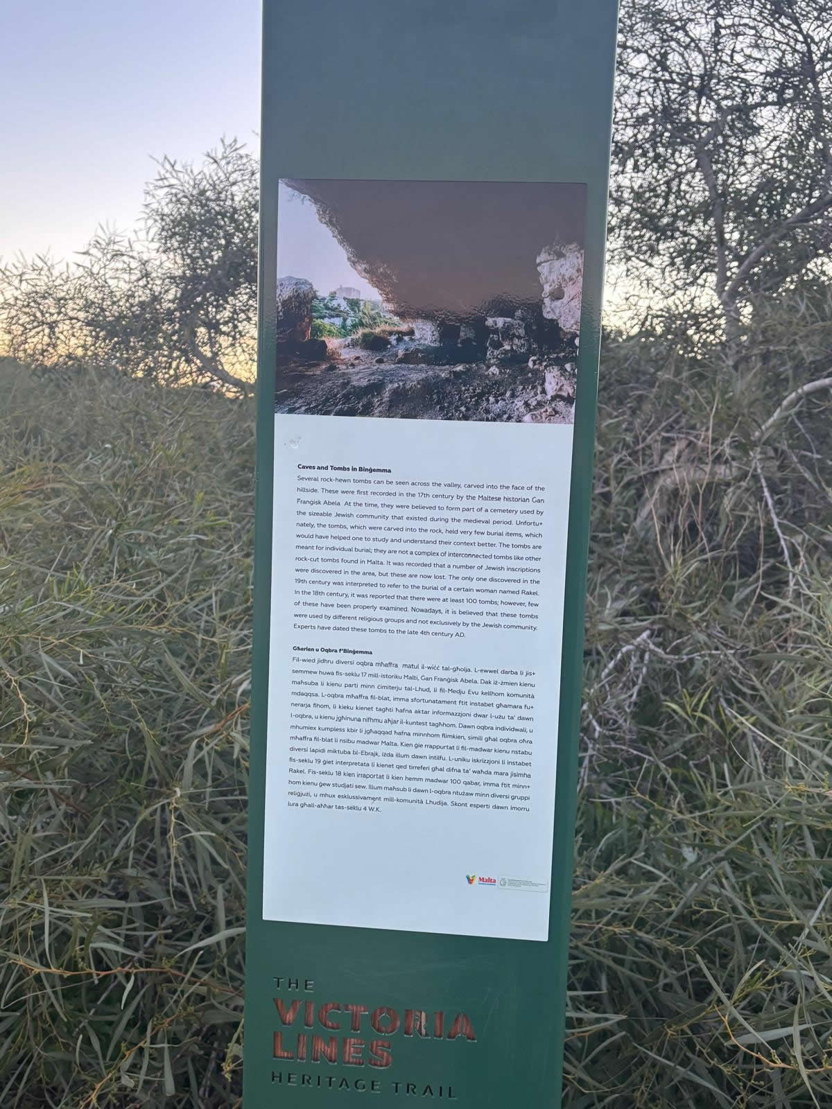 Binġemma Necropolis  (Bingemma Rock-Cut Tombs)