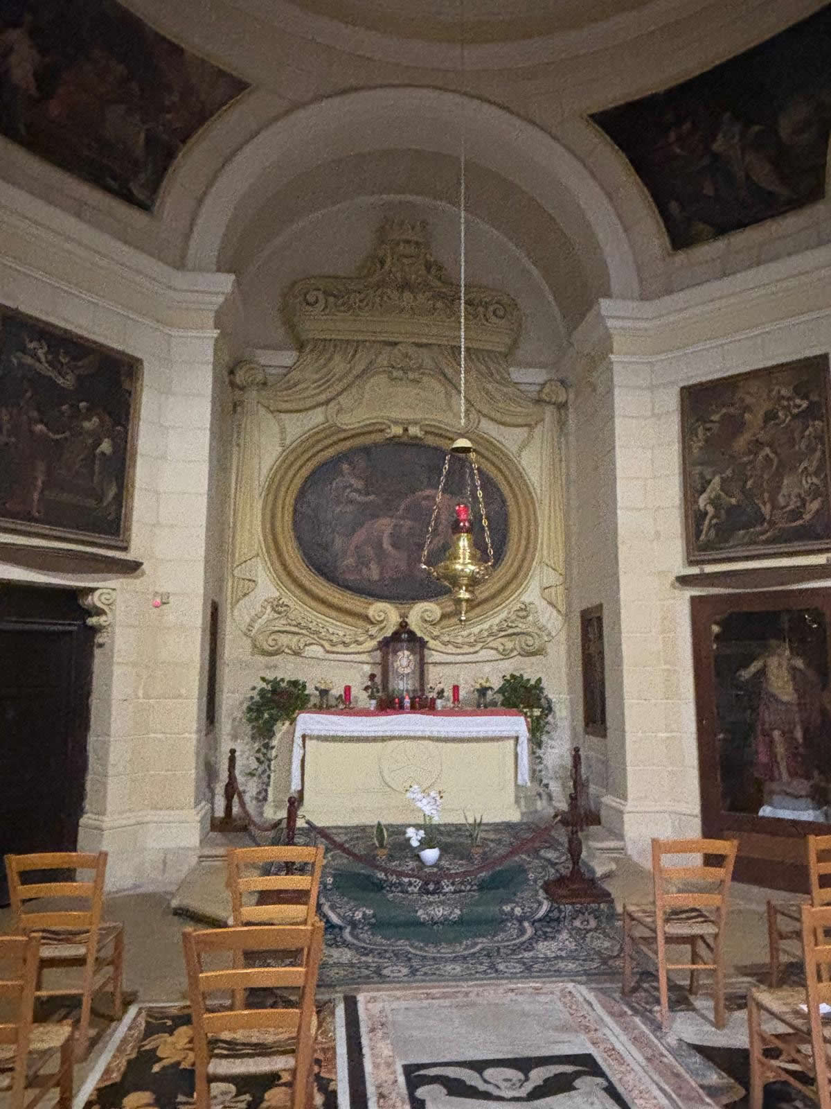 Chapel of St John the Baptist, Siġġiewi, Malta