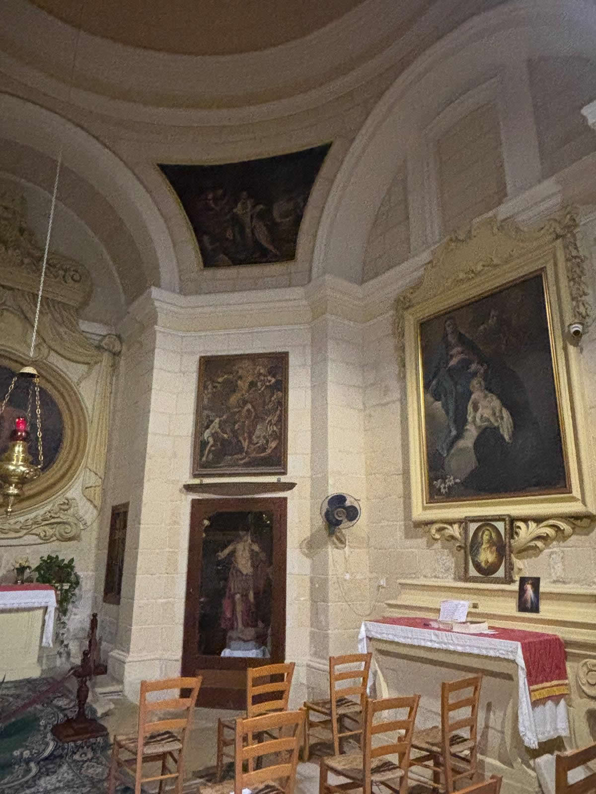 Chapel of St John the Baptist, Siġġiewi, Malta