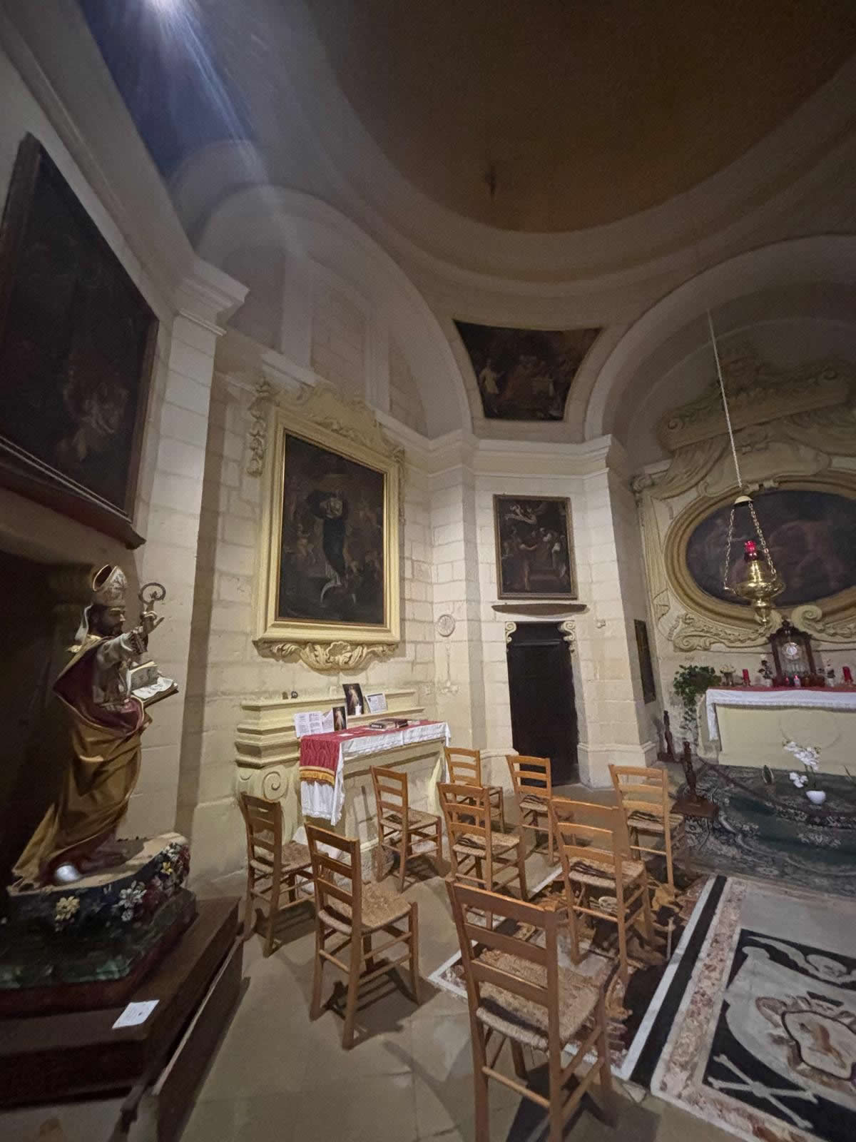 Chapel of St John the Baptist, Siġġiewi, Malta