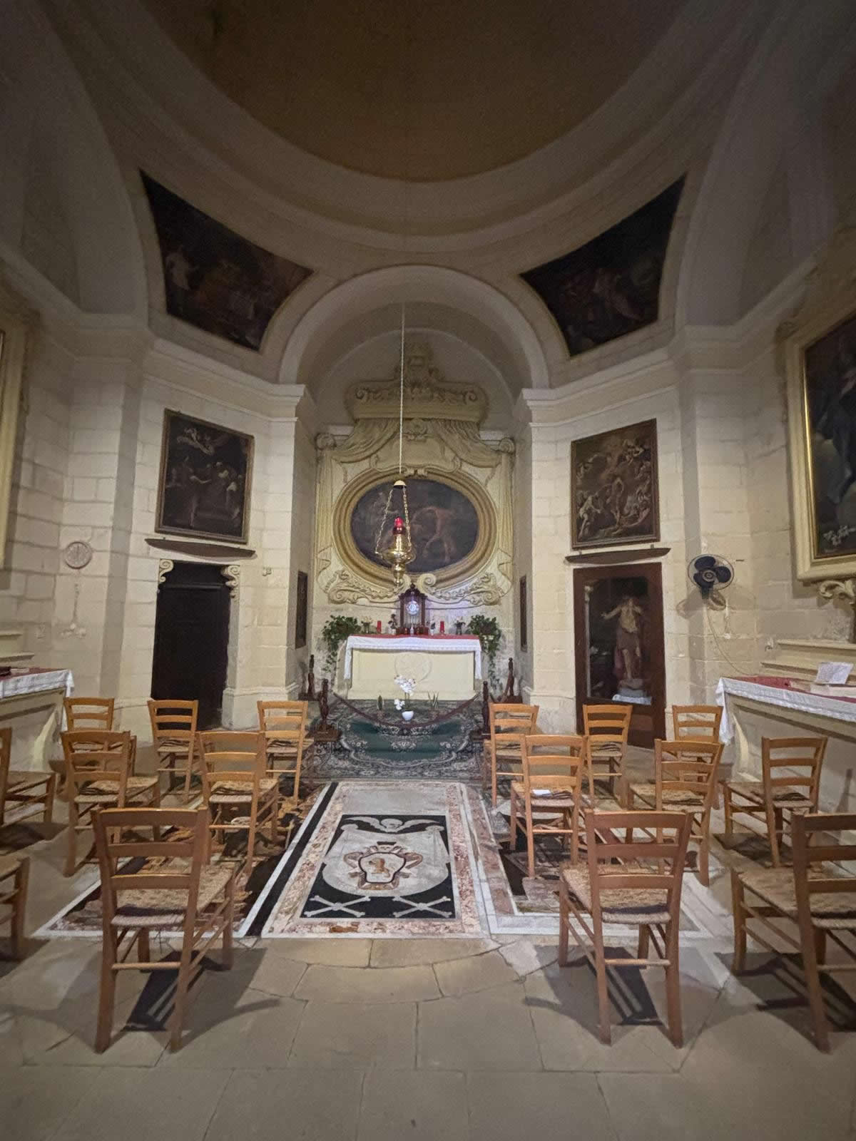 Chapel of St John the Baptist, Siġġiewi, Malta