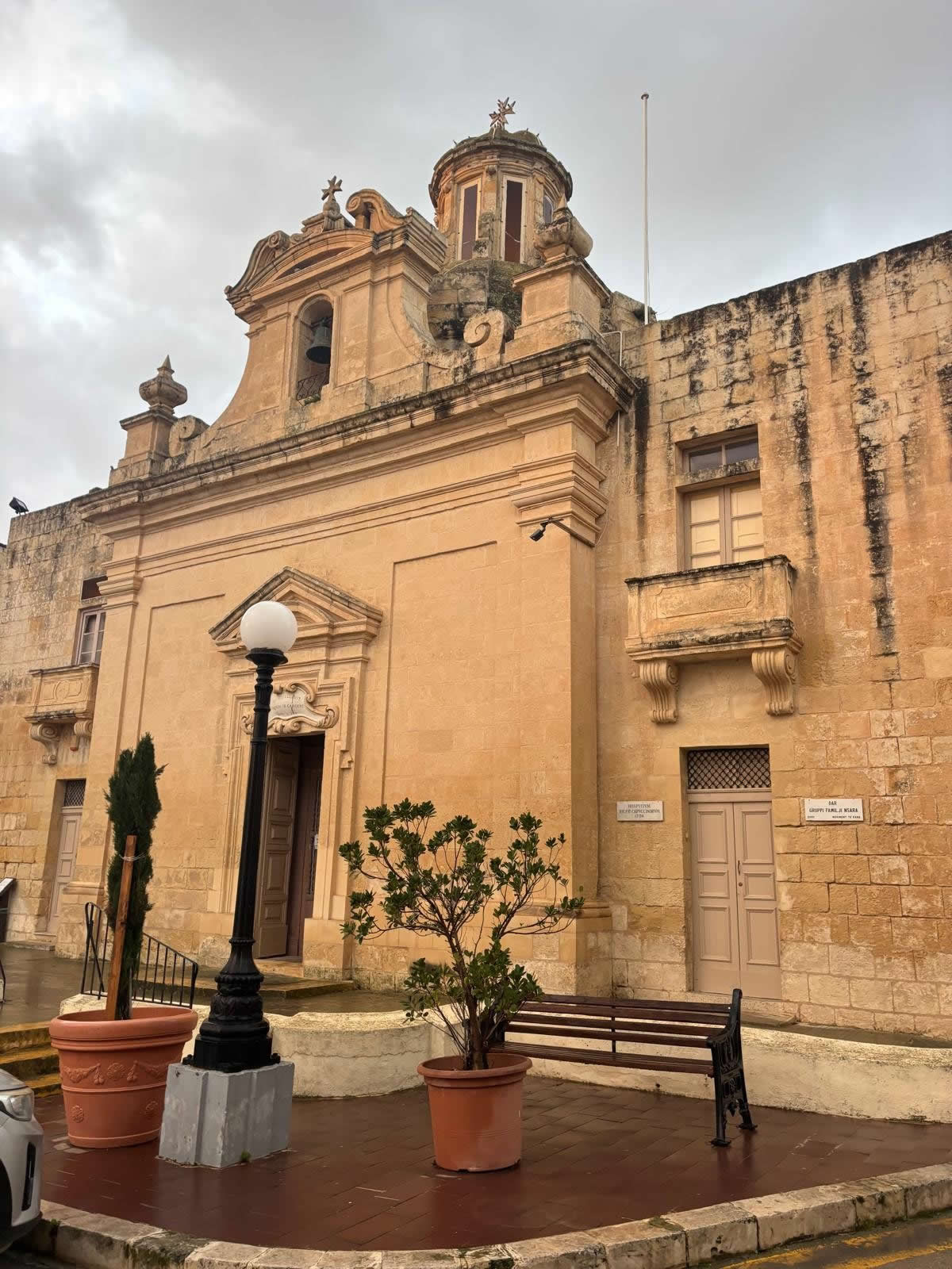 Chapel of St John the Baptist, Siġġiewi, Malta