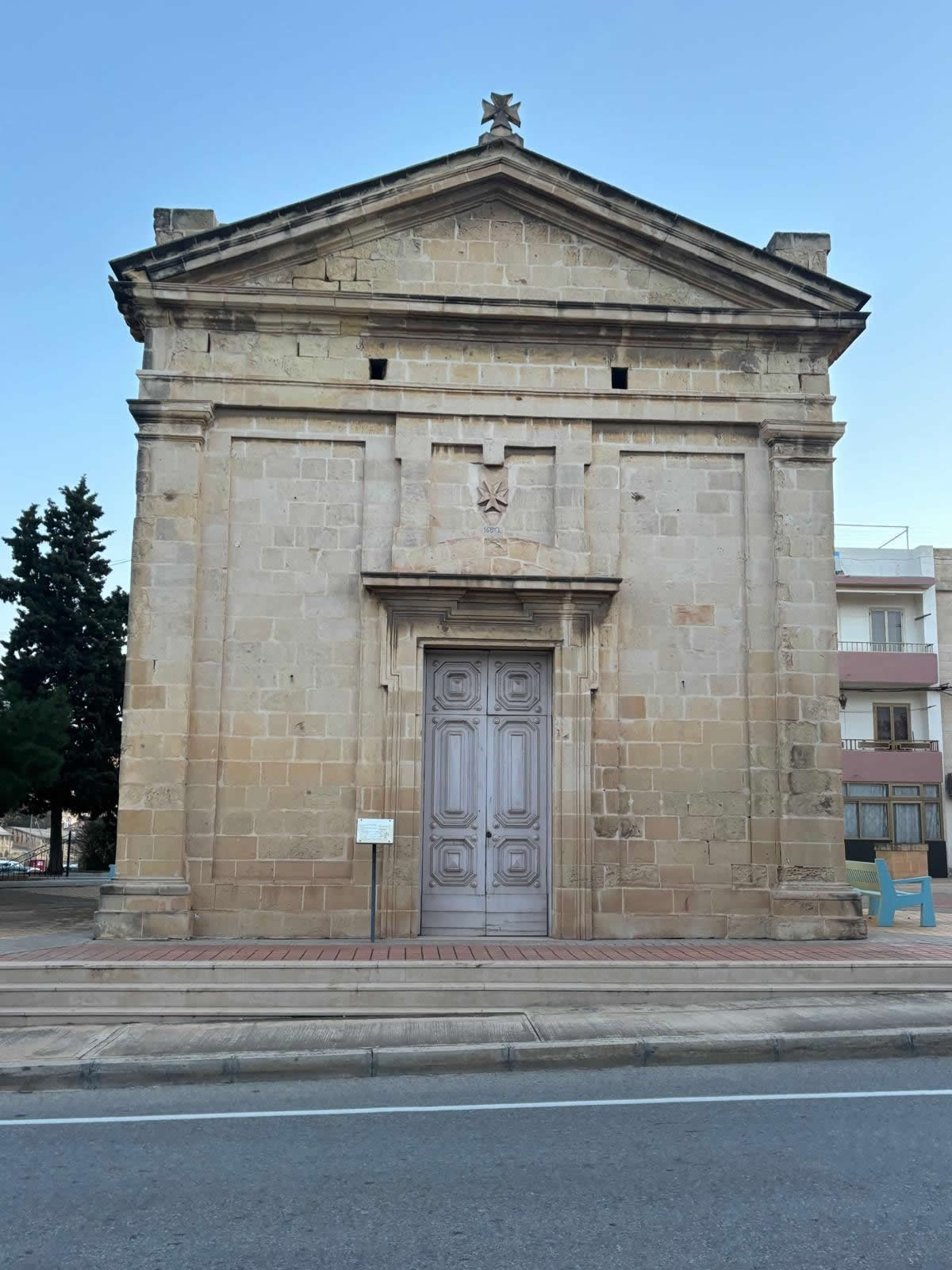 San Ġwann t’Għuxa Chapel (St John the Almoner) — Bormla, Malta