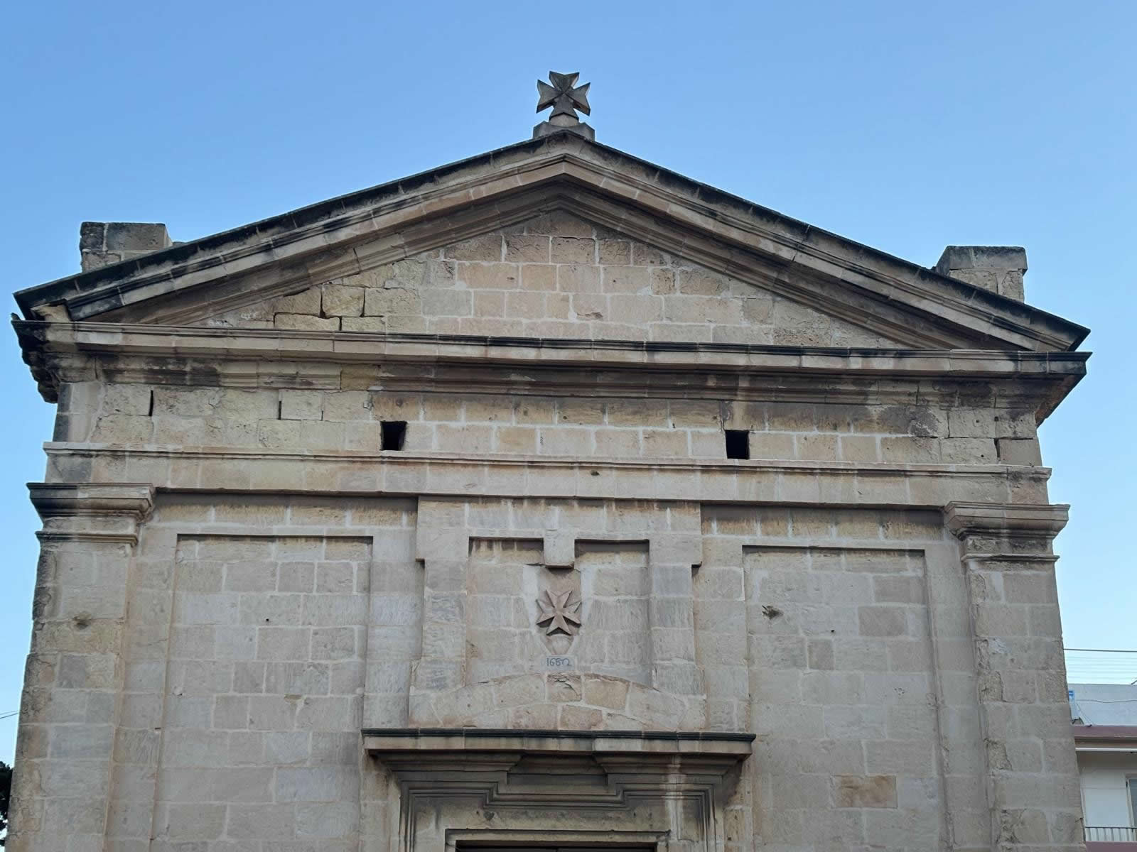 San Ġwann t’Għuxa Chapel (St John the Almoner) — Bormla, Malta