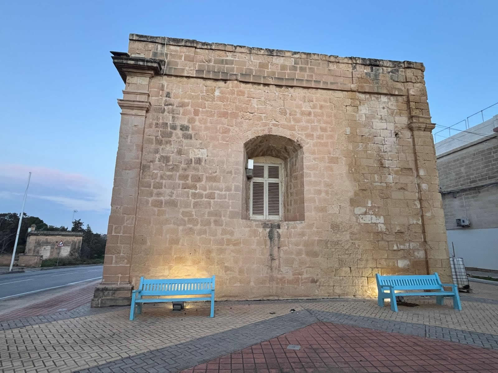 San Ġwann t’Għuxa Chapel (St John the Almoner) — Bormla, Malta