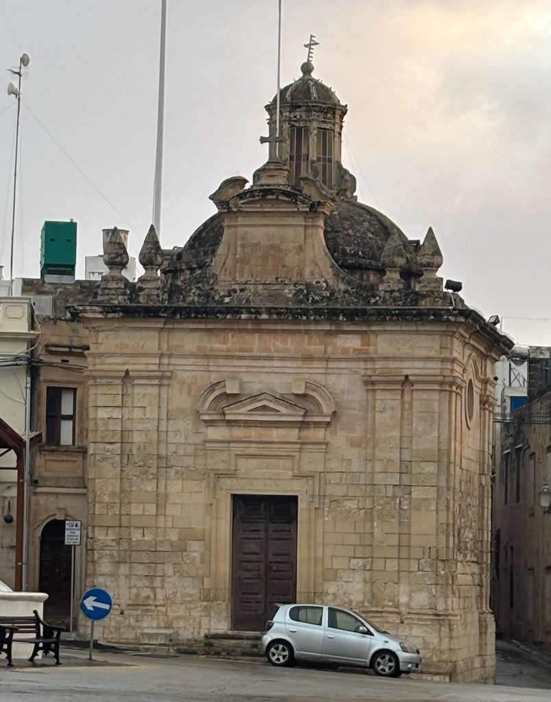 Il-Kappella ta’ Santa Marija ta’ Ċwerra, Siġġiewi, Malta