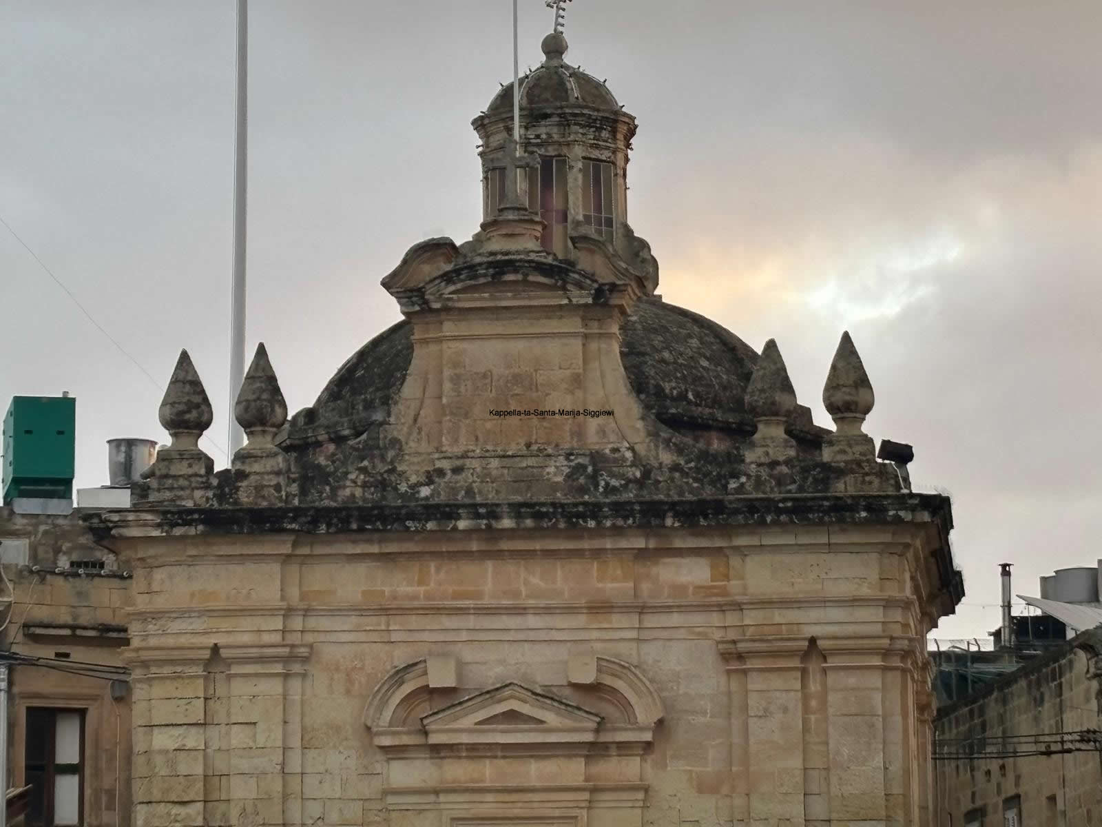 Il-Kappella ta’ Santa Marija ta’ Ċwerra, Siġġiewi, Malta