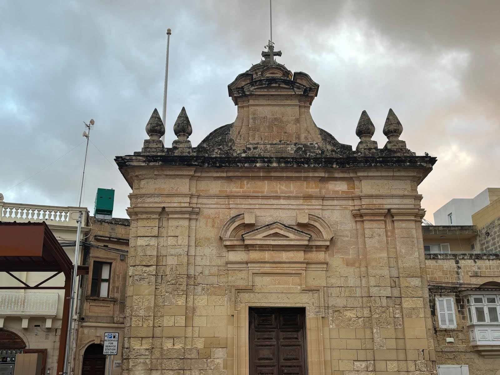 Il-Kappella ta’ Santa Marija ta’ Ċwerra, Siġġiewi, Malta