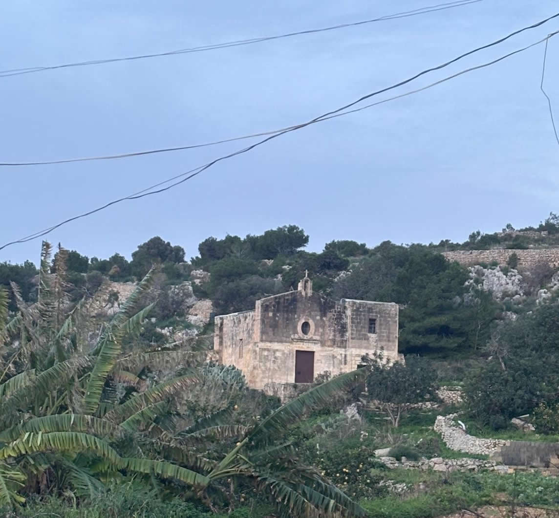 Kappella ta’ Sant’Anna (Pwales Chapel), Xemxija