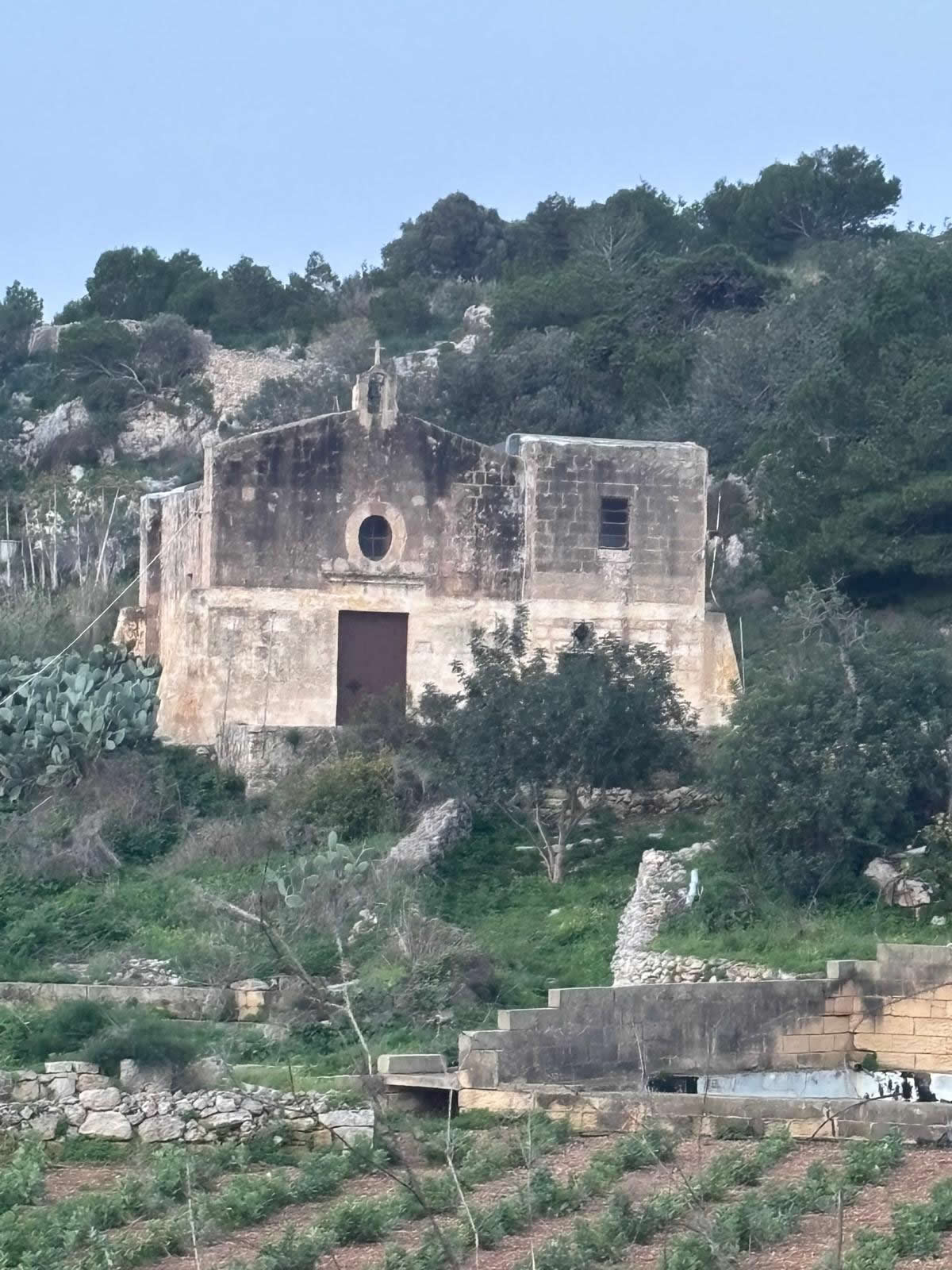 Kappella ta’ Sant’Anna (Pwales Chapel), Xemxija