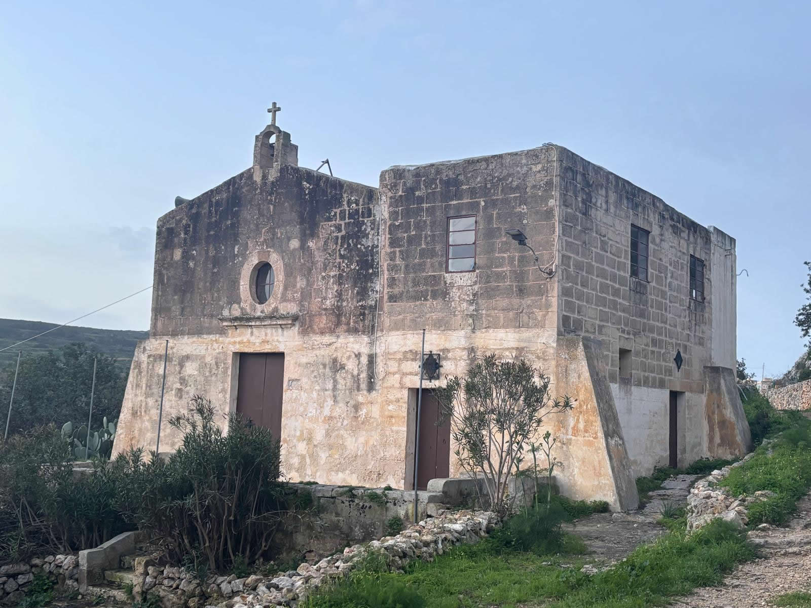 Kappella ta’ Sant’Anna (Pwales Chapel), Xemxija