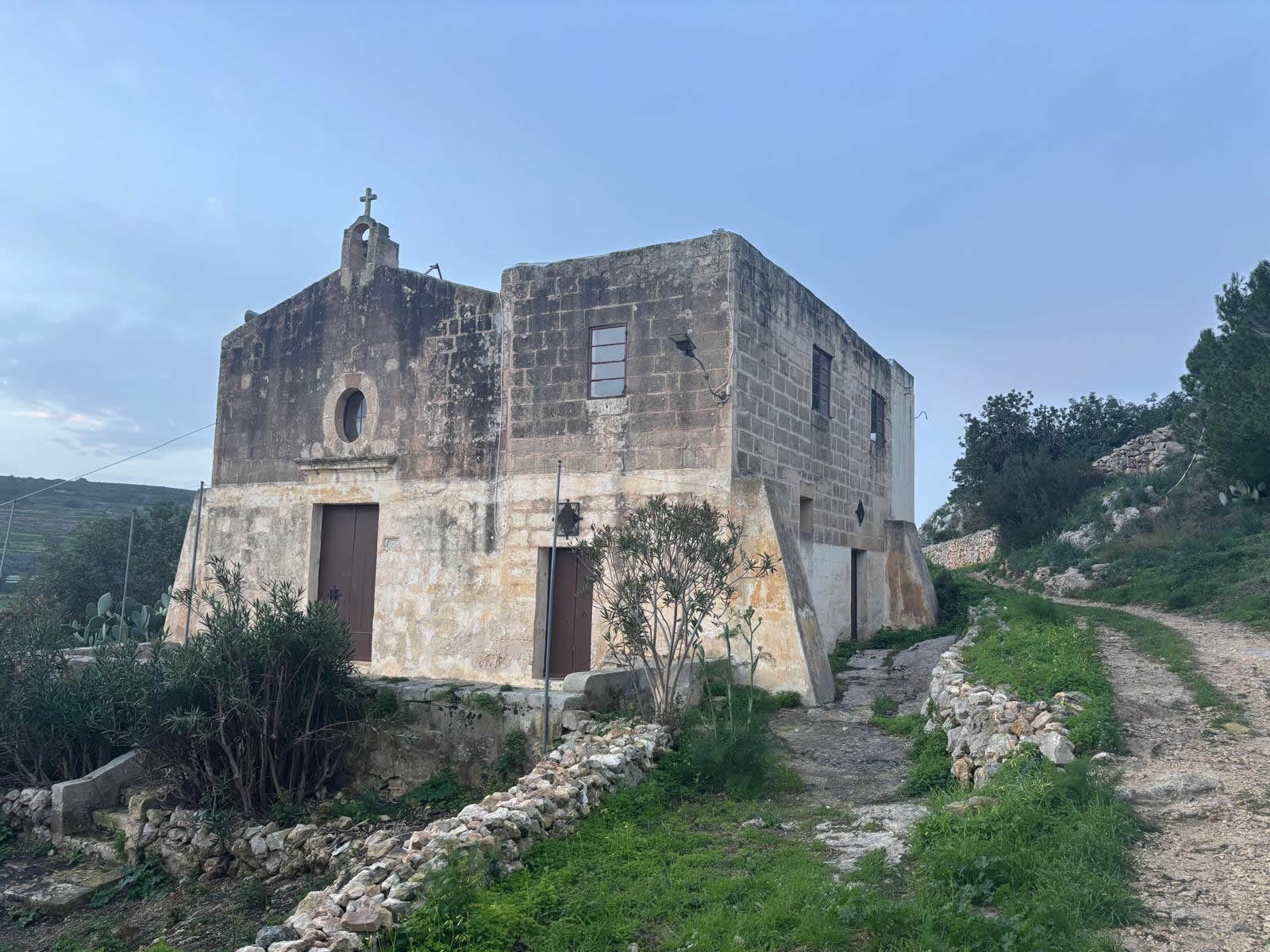 Kappella ta’ Sant’Anna (Pwales Chapel), Xemxija