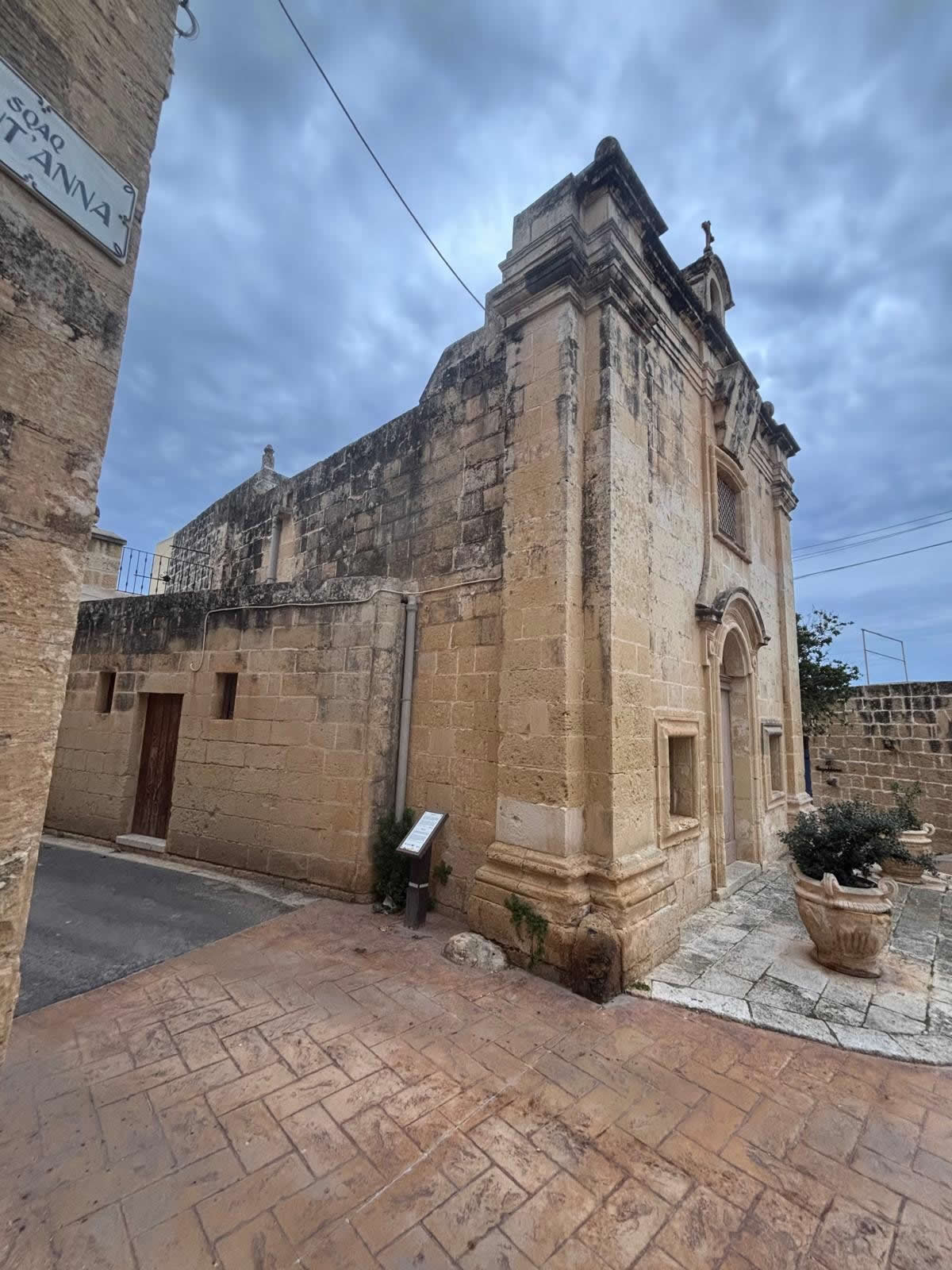 Kappella ta’ Sant’Anna (St Anne’s Chapel), Qrendi