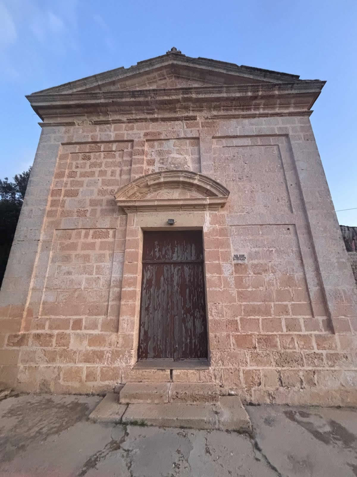 Annunciation Chapel, Fawwara