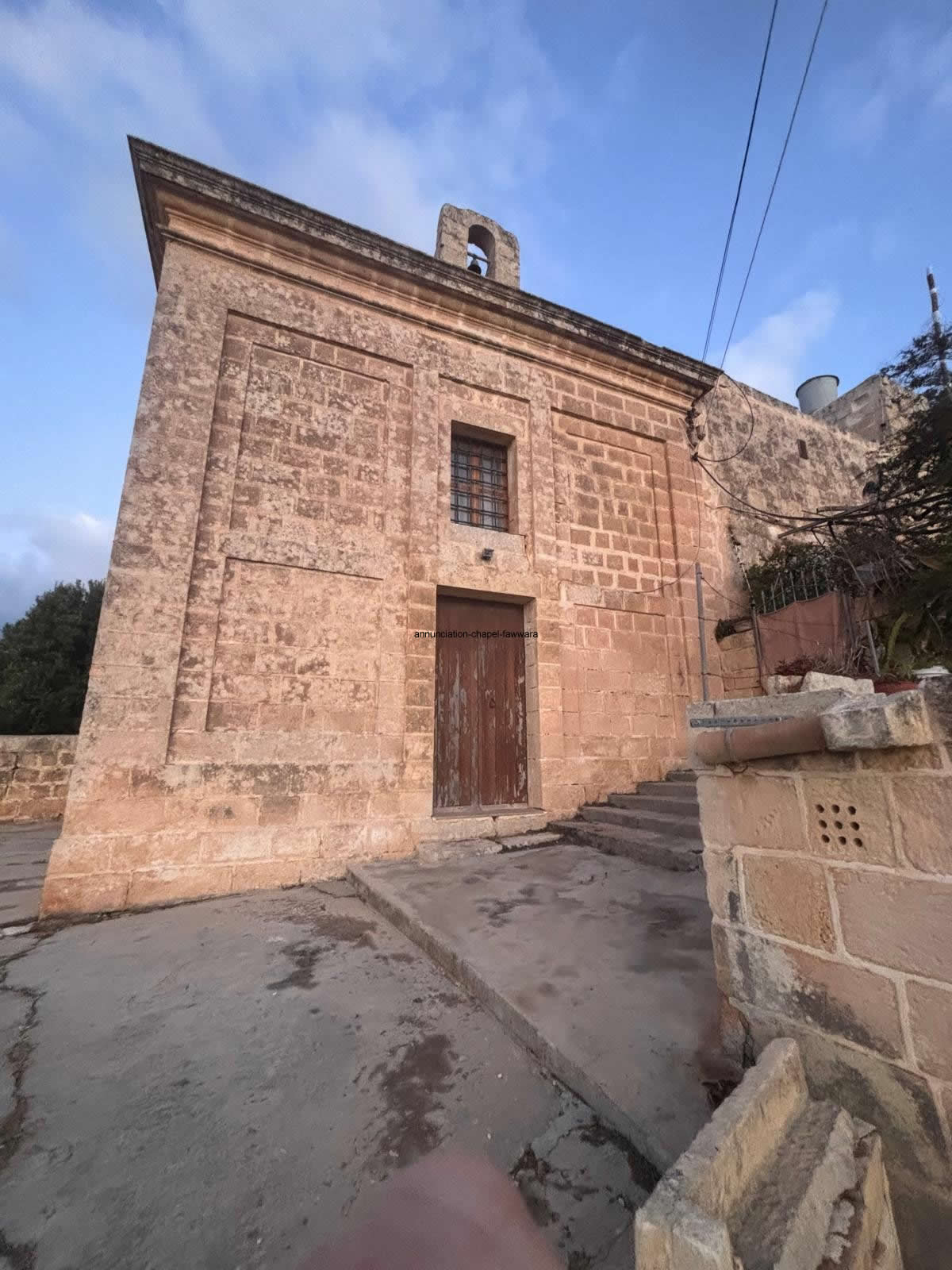 Annunciation Chapel, Fawwara