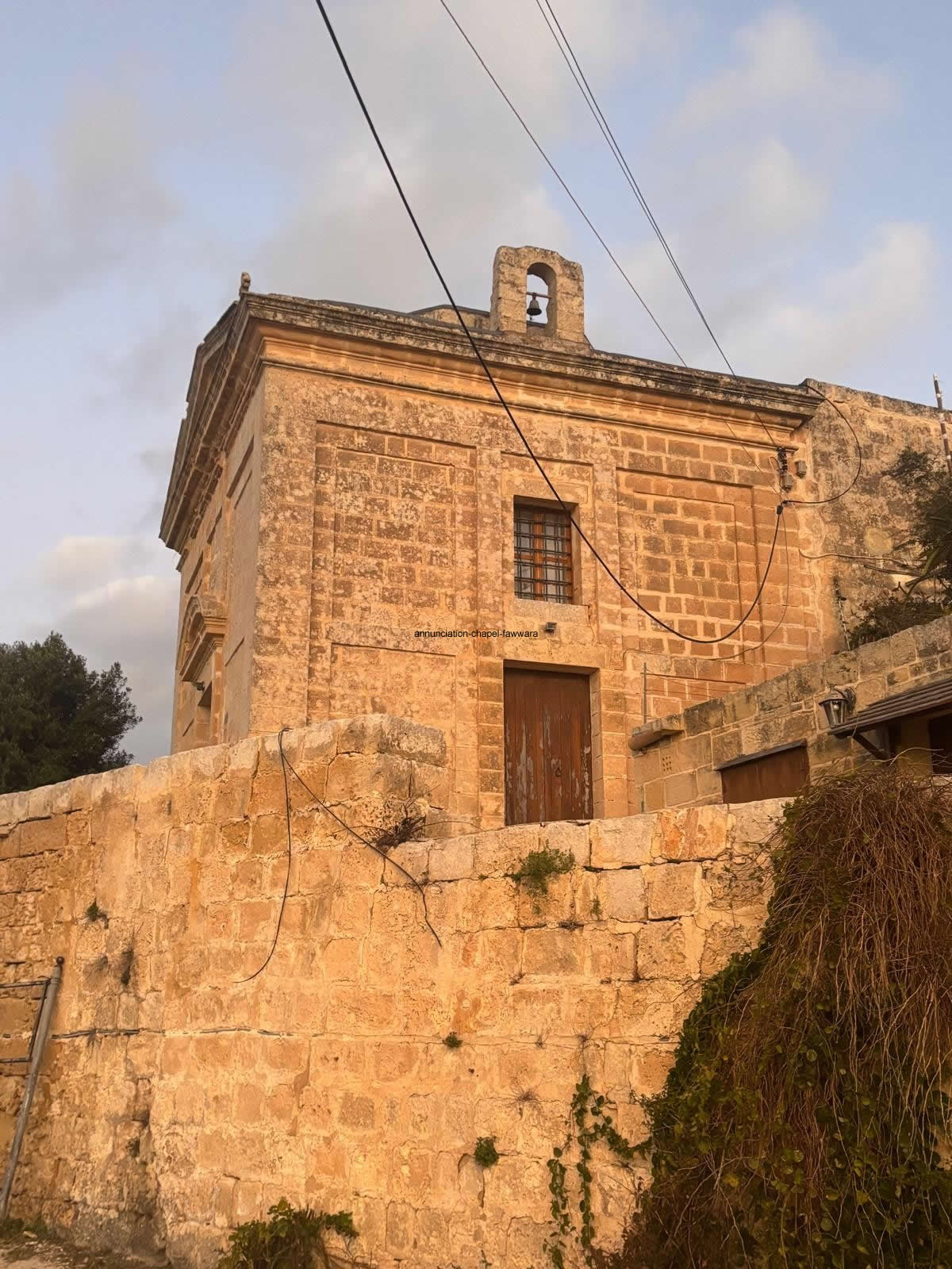 Annunciation Chapel, Fawwara