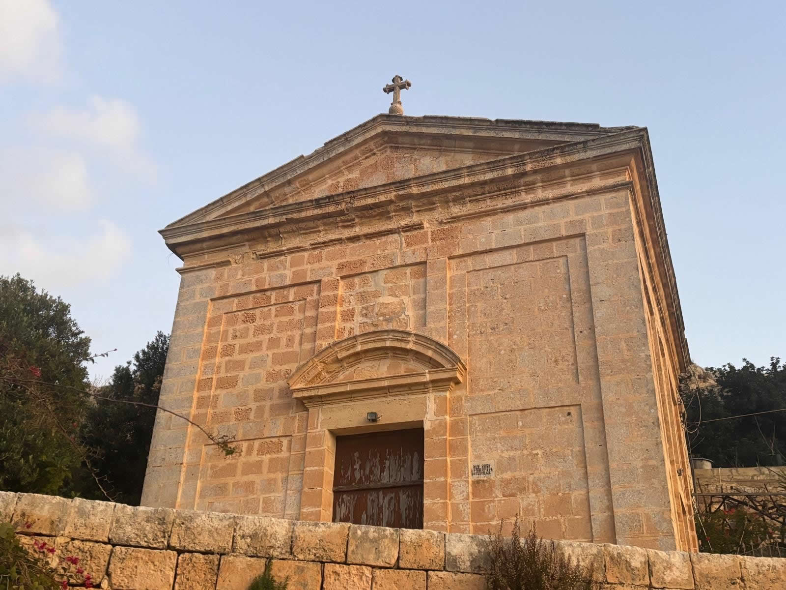 Annunciation Chapel, Fawwara