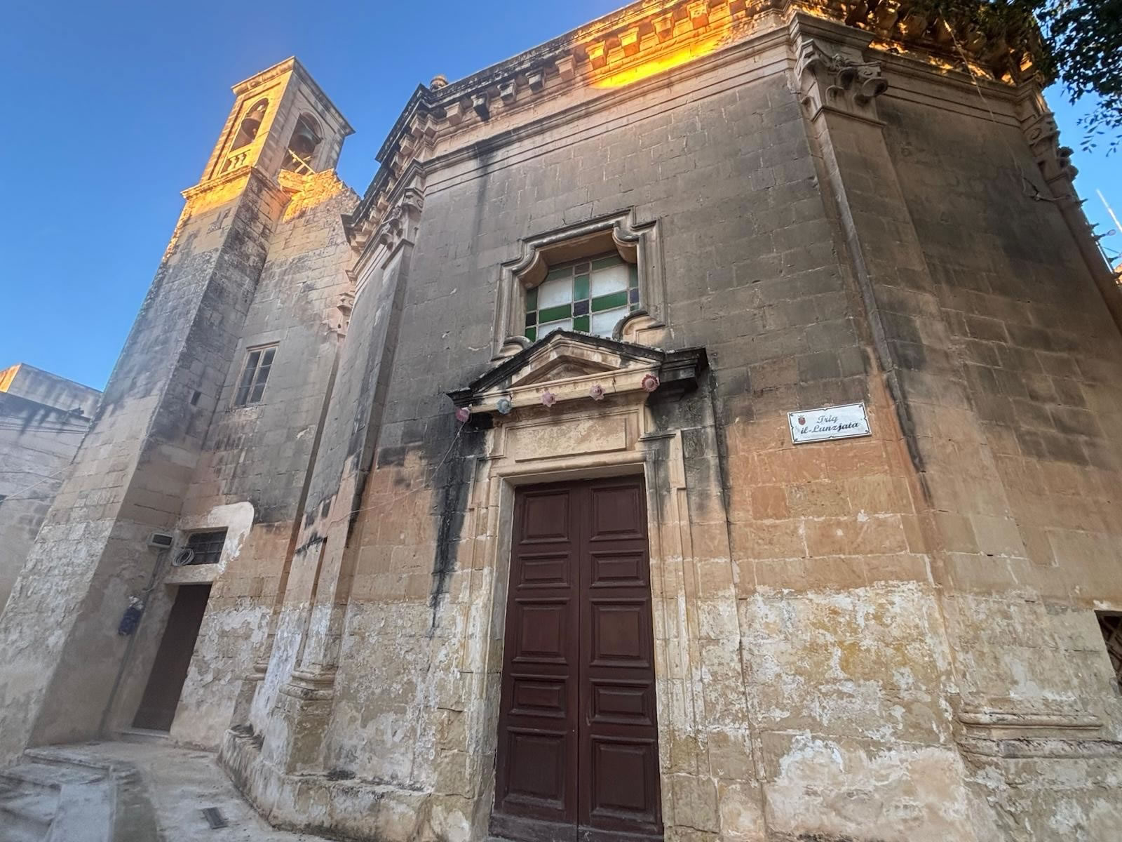Annunciation Chapel (Il-Knisja tal-Lunzjata), Żebbuġ, Malta