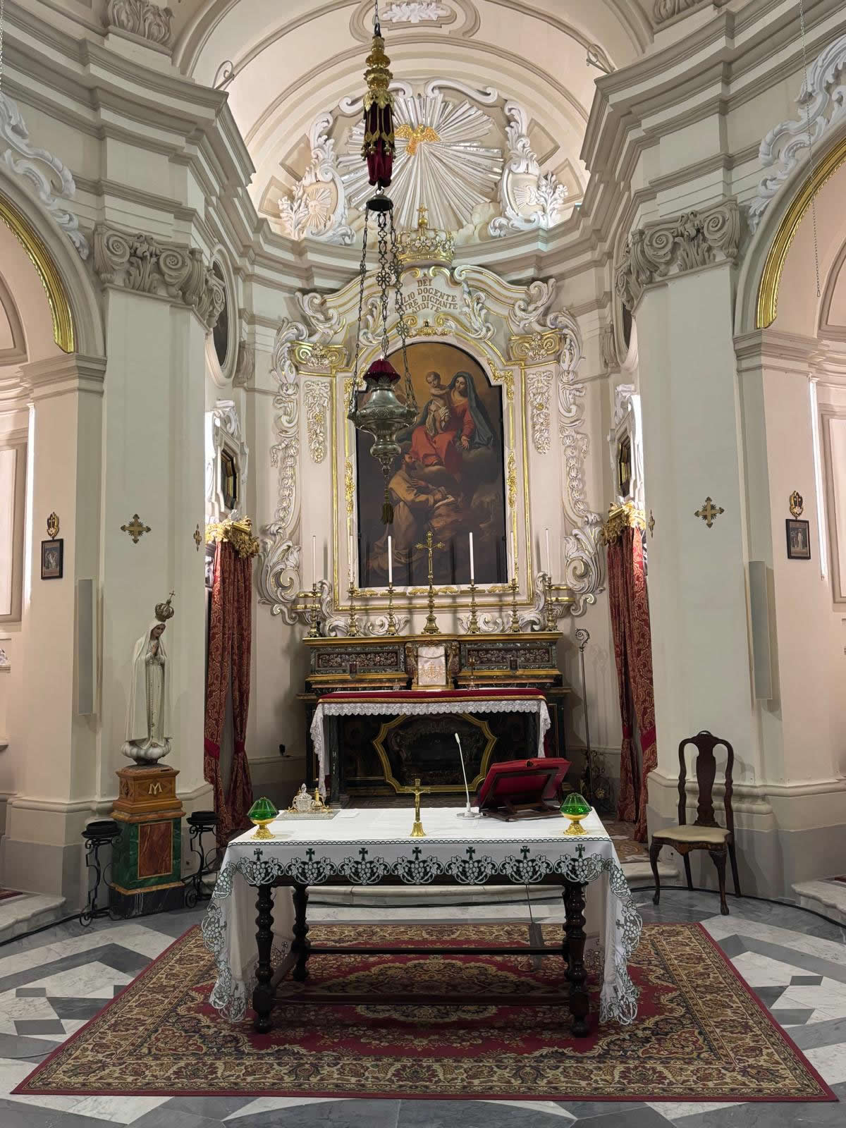 The chapel of Our Lady of Manresa (Floriana)