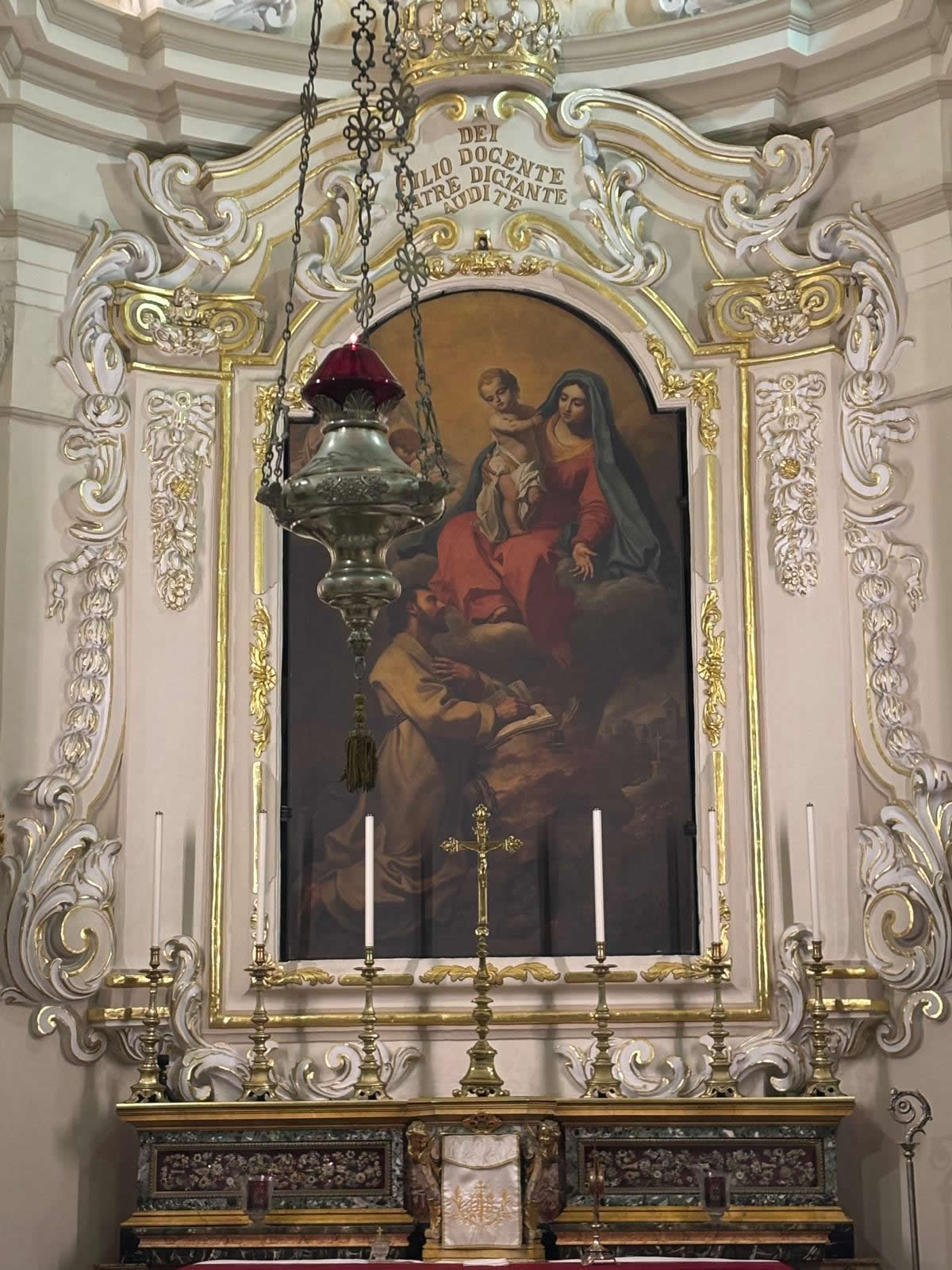 The chapel of Our Lady of Manresa (Floriana)