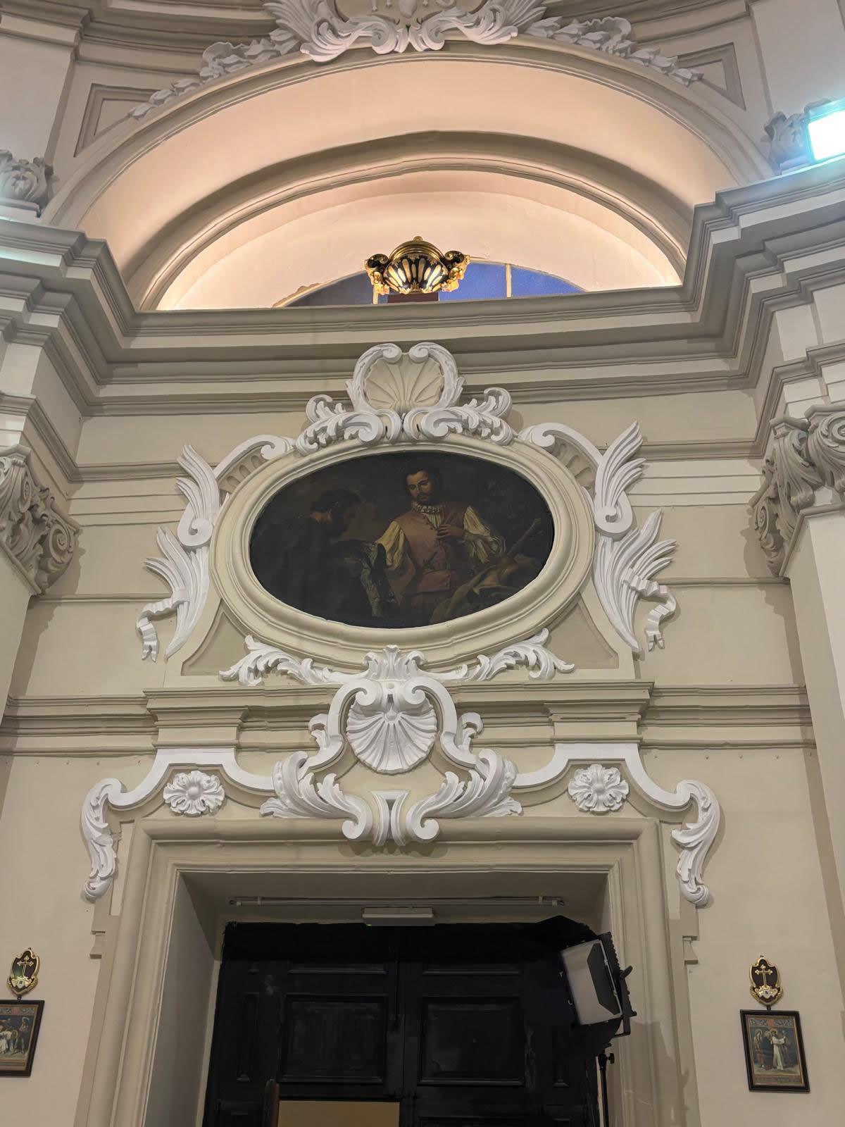 The chapel of Our Lady of Manresa (Floriana)