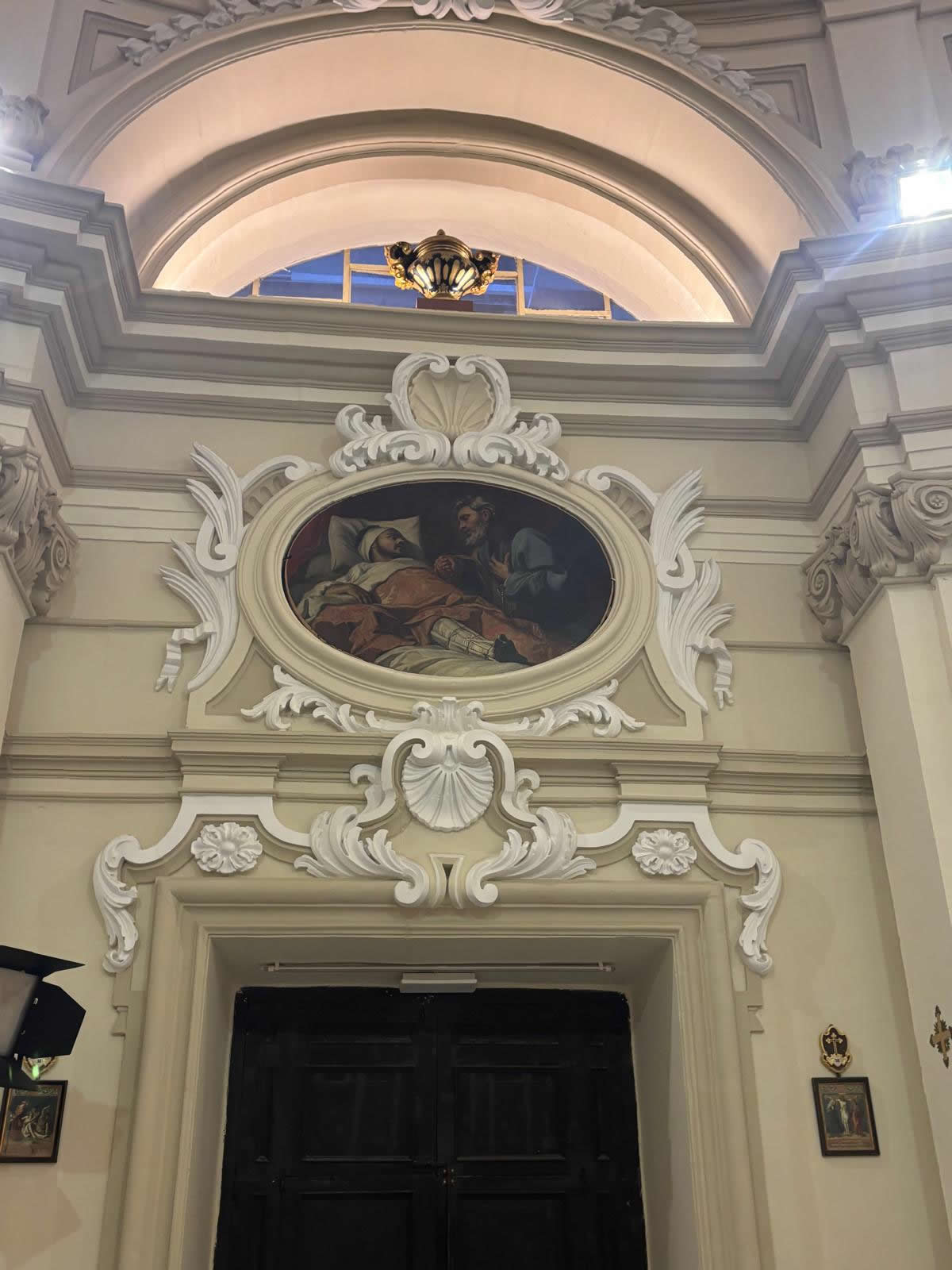 The chapel of Our Lady of Manresa (Floriana)