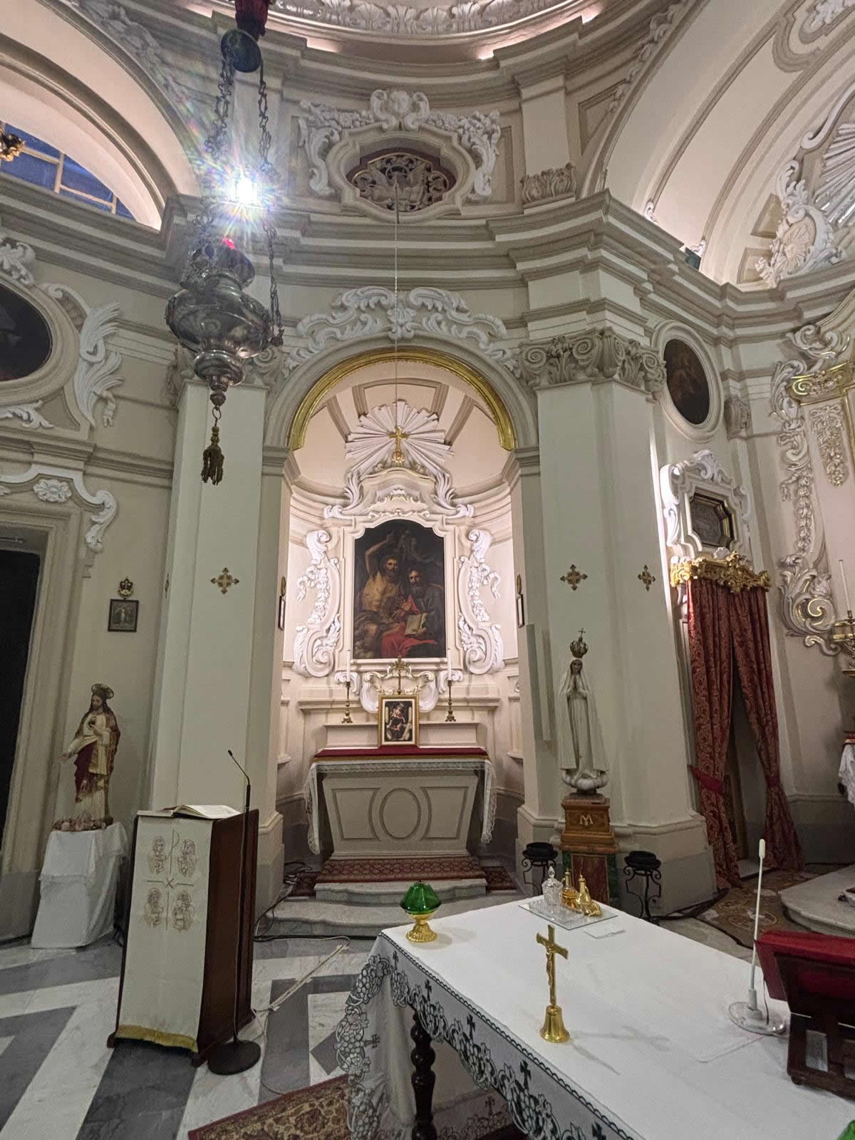 The chapel of Our Lady of Manresa (Floriana)