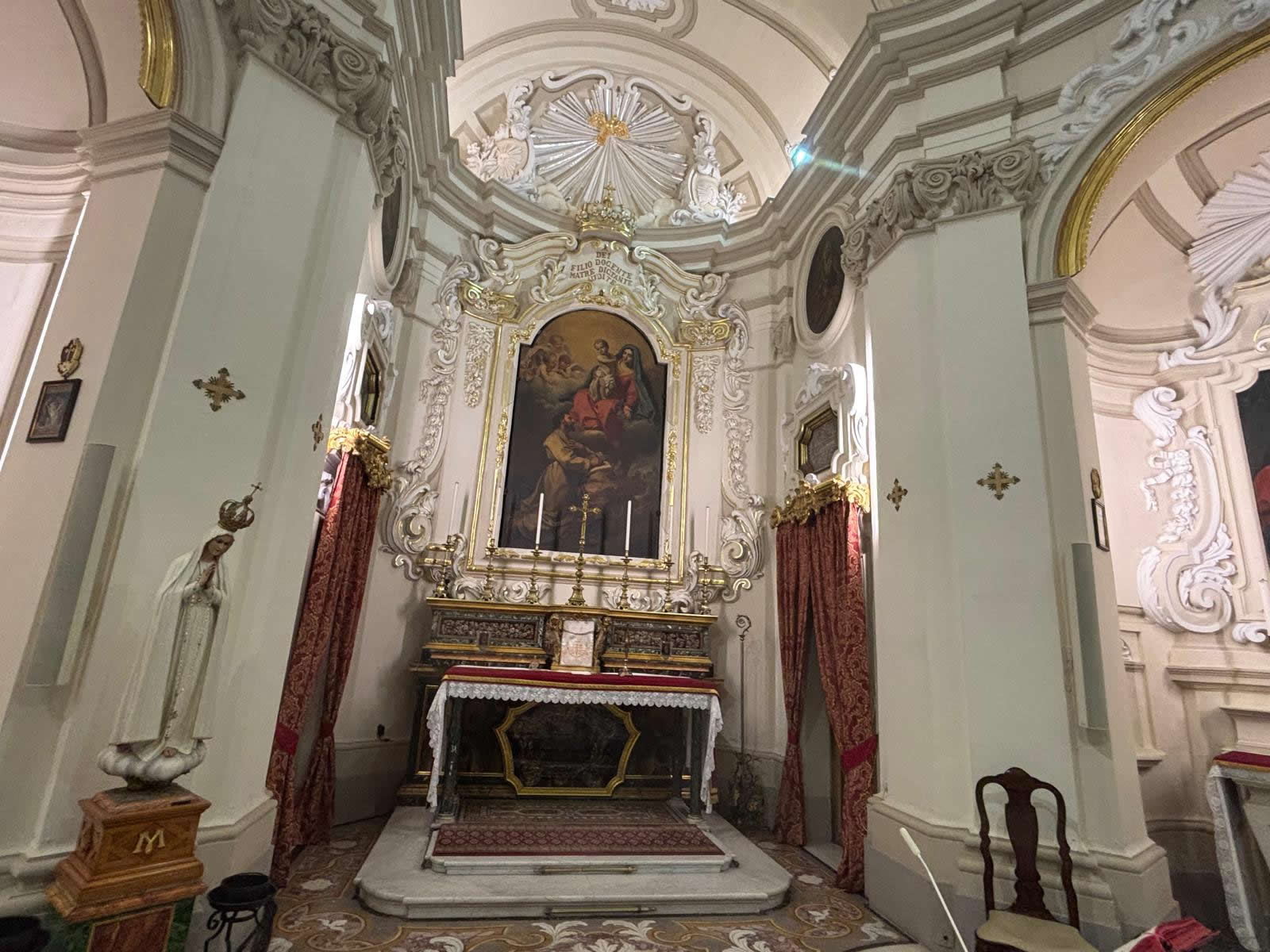 The chapel of Our Lady of Manresa (Floriana)