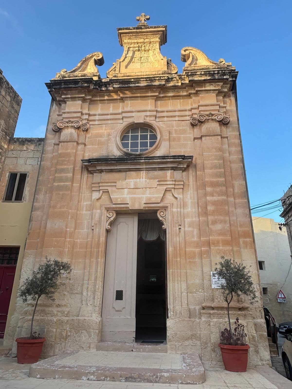 Chiesa dell’Assunzione della Beata Vergine Maria, Balzan