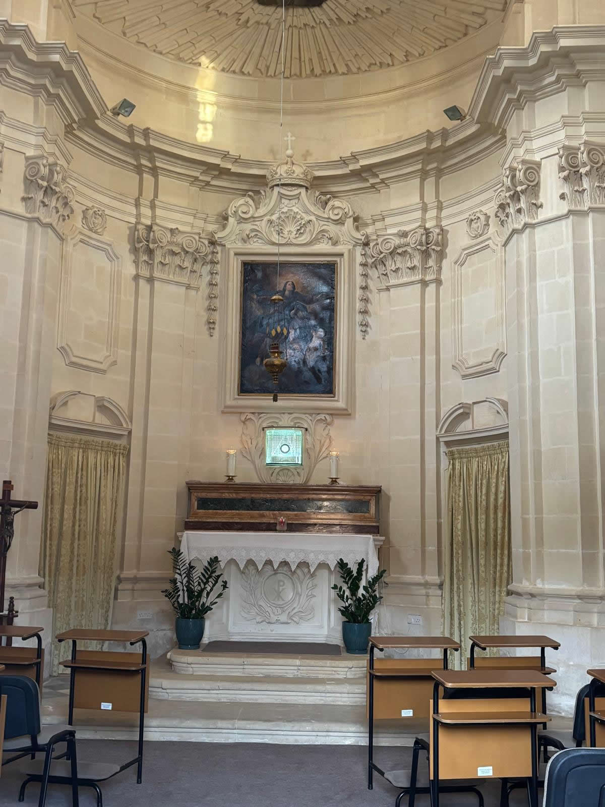 Chiesa dell’Assunzione della Beata Vergine Maria, Balzan