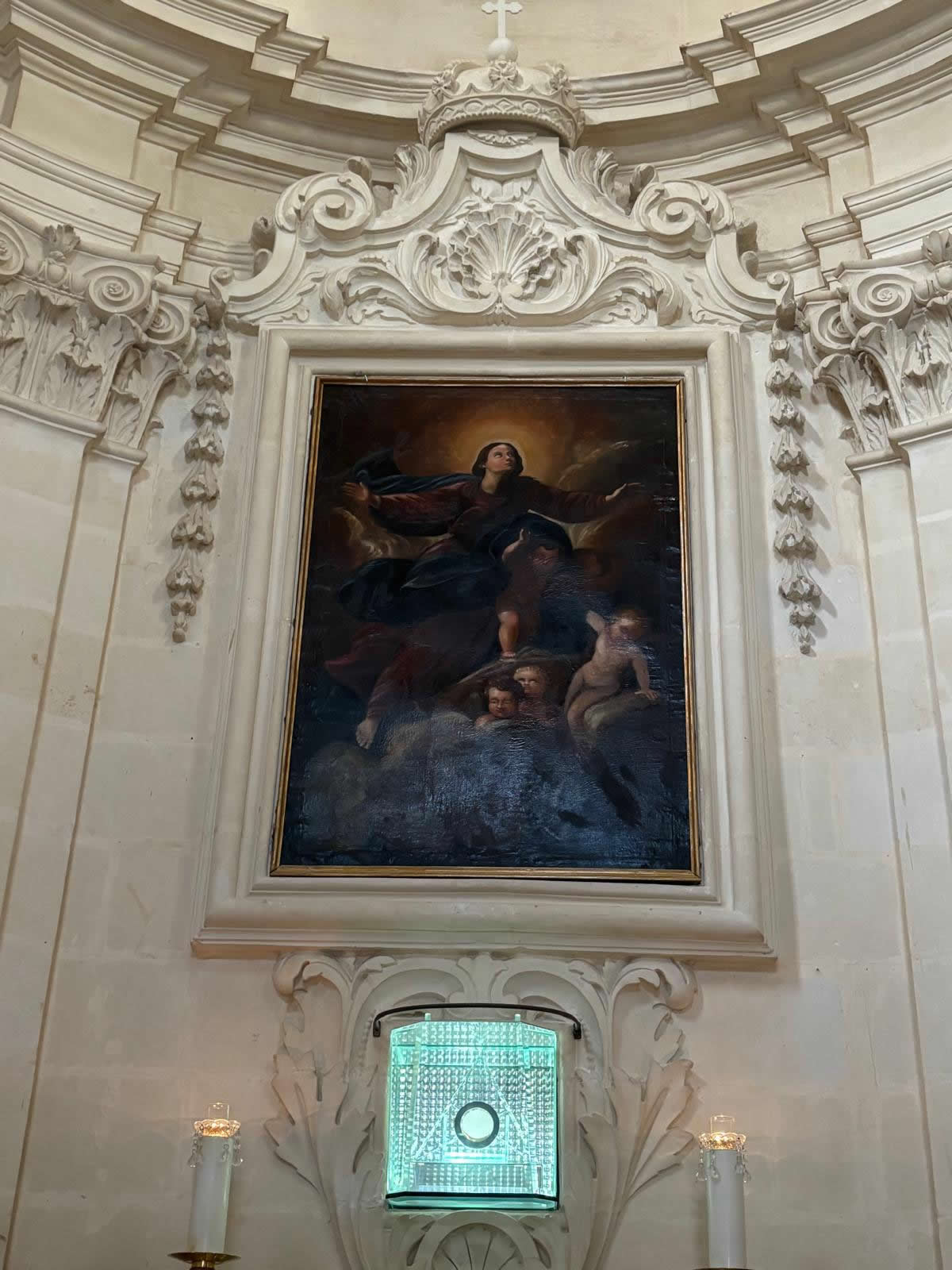 Chiesa dell’Assunzione della Beata Vergine Maria, Balzan