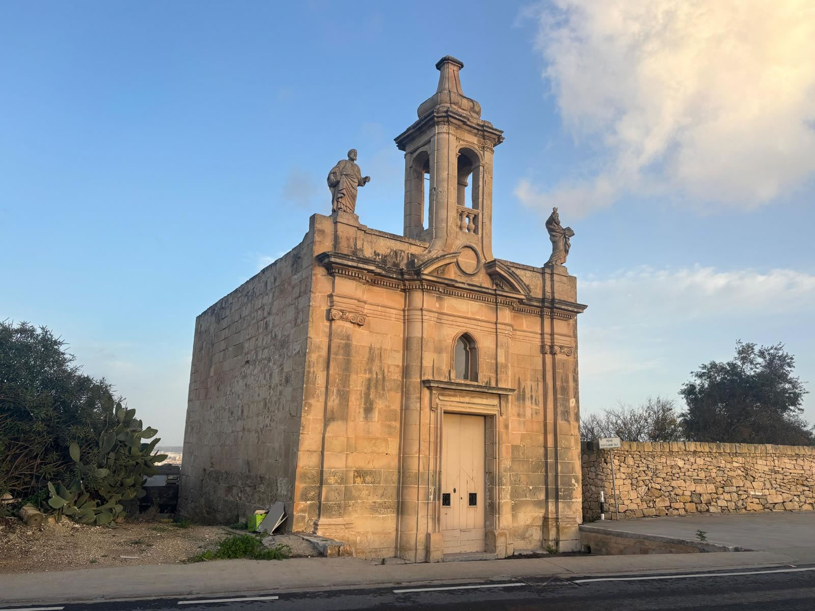 Kappella ta’ San Gakbu, Santa Luċija