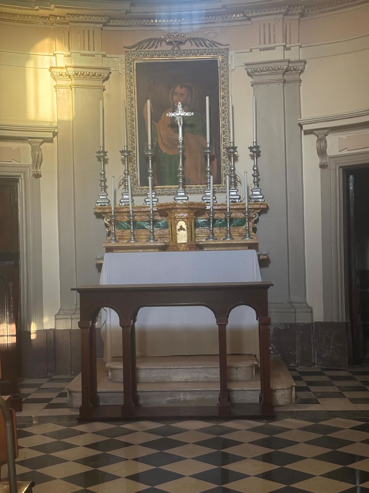 Kappella ta’ San Gakbu, Santa Luċija