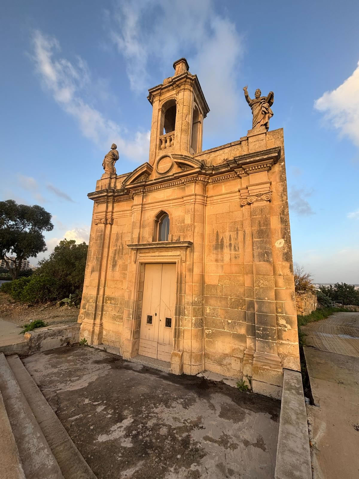 Kappella ta’ San Gakbu, Santa Luċija