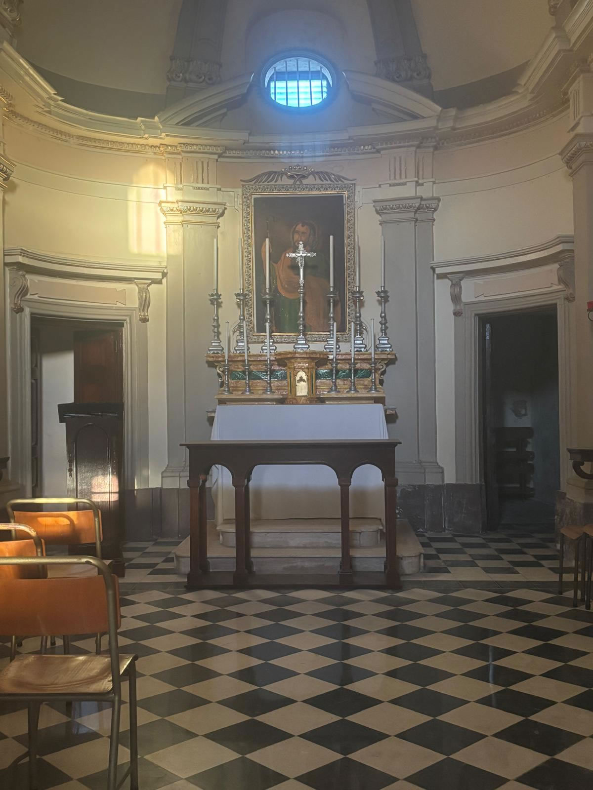 Kappella ta’ San Gakbu, Santa Luċija