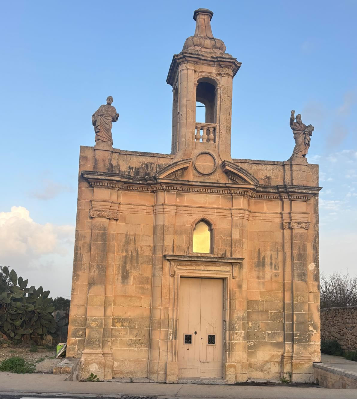 Kappella ta’ San Gakbu, Santa Luċija