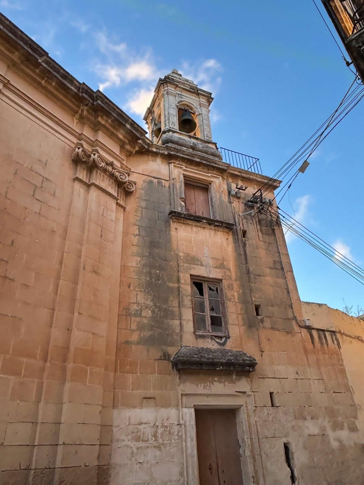Kappella tal-Madonna tal-Abbandunati – Chapel of Our Lady of the Abandoned, Żebbuġ