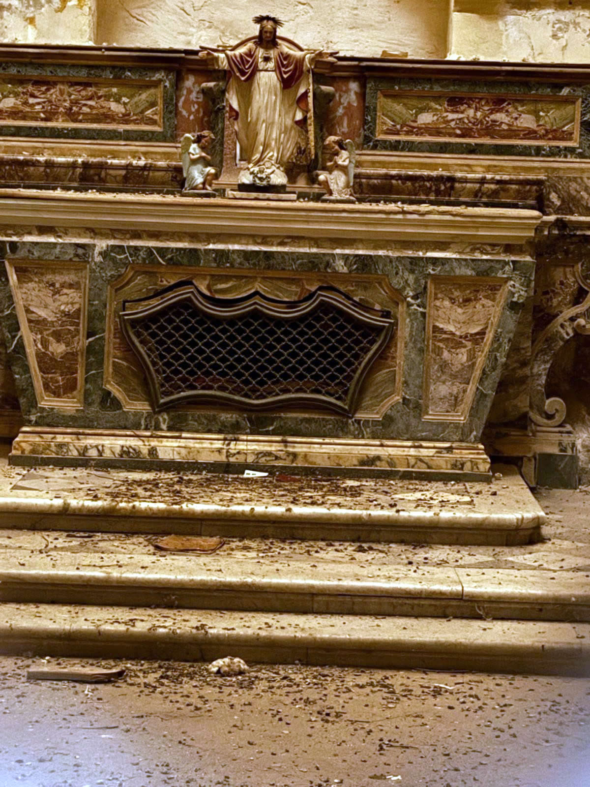 Kappella tal-Madonna tal-Abbandunati – Chapel of Our Lady of the Abandoned, Żebbuġ