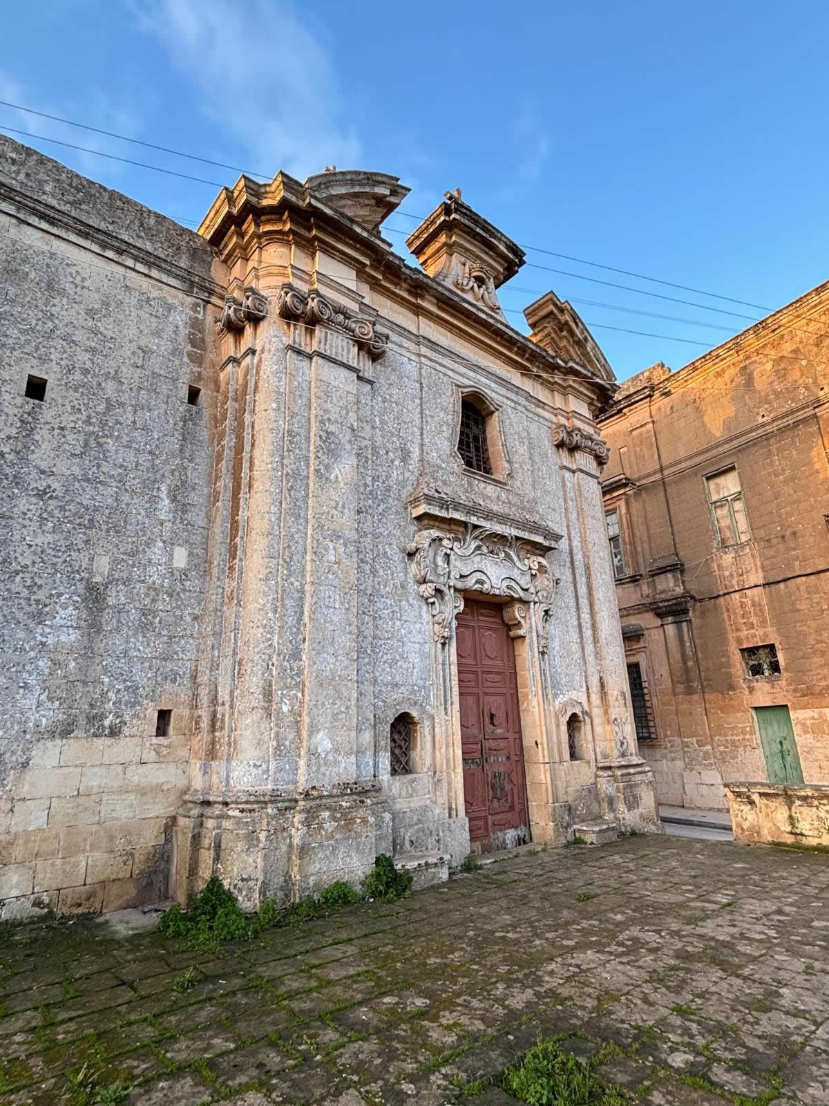 Kappella tal-Madonna tal-Abbandunati – Chapel of Our Lady of the Abandoned, Żebbuġ