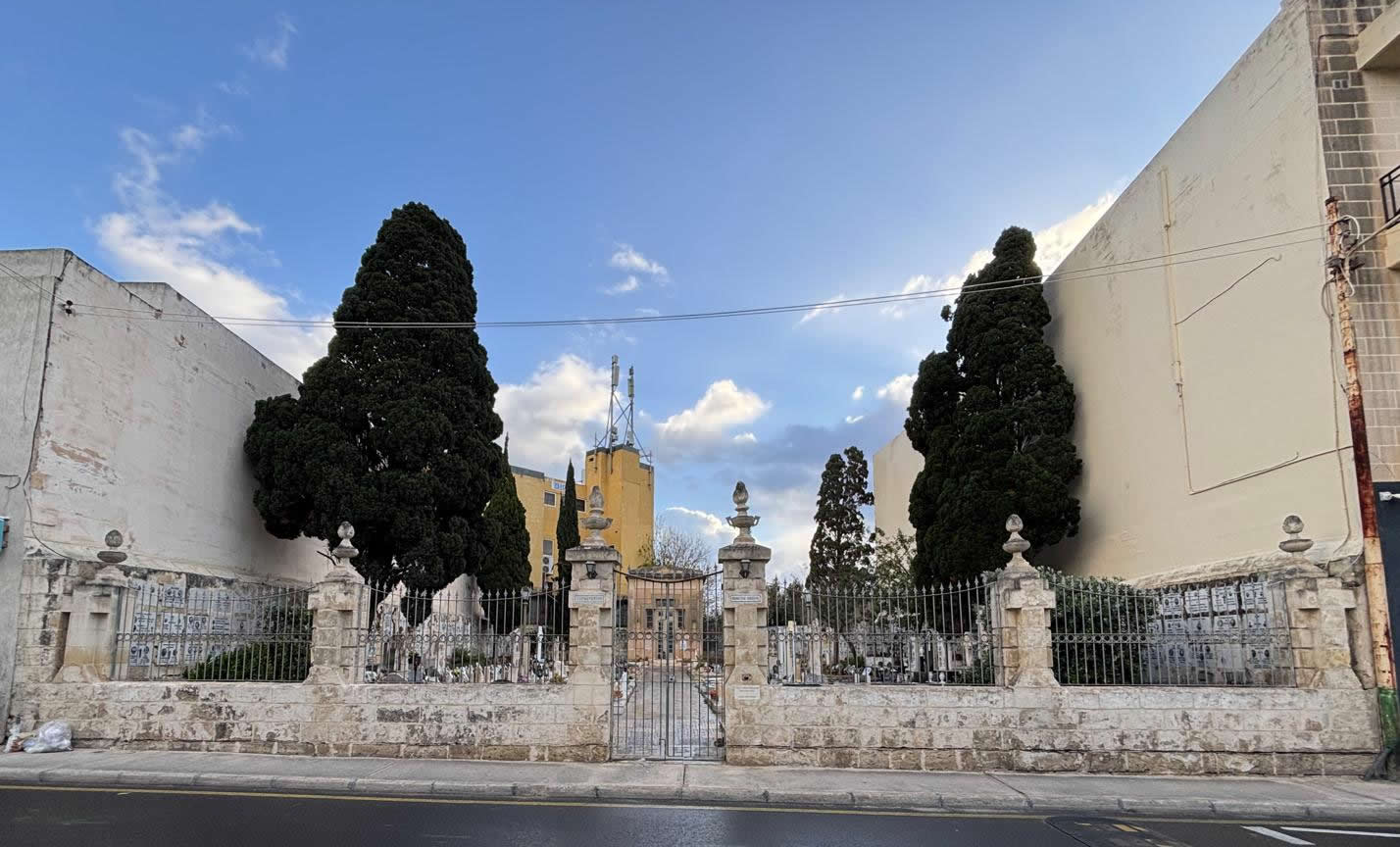 Balzan Cemetery Chapel Malta