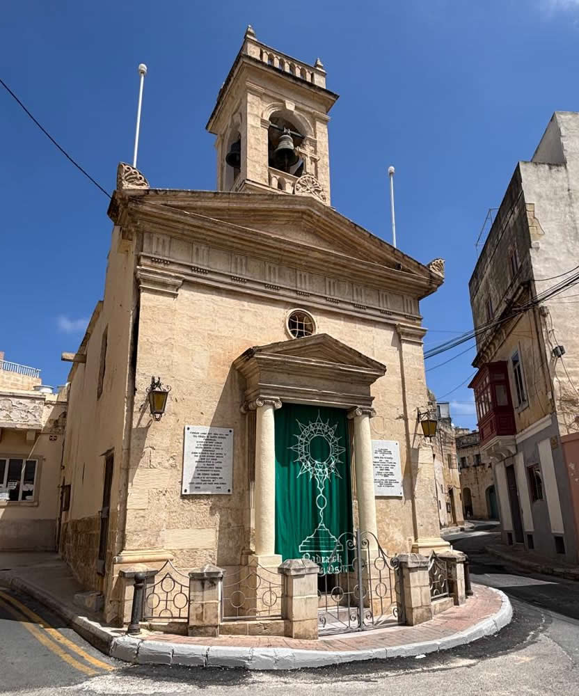 Santu Rokku Chapel Birkirkara Malta