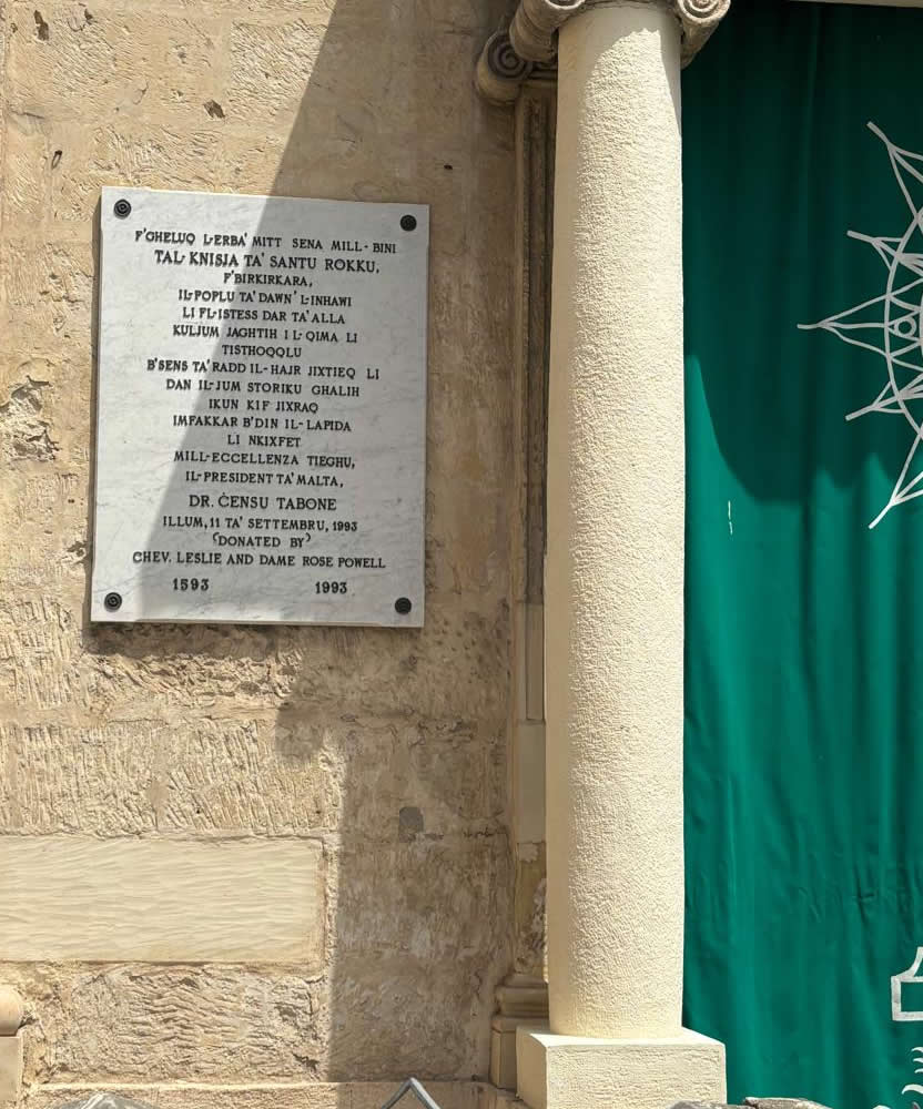 Santu Rokku Chapel Birkirkara Malta