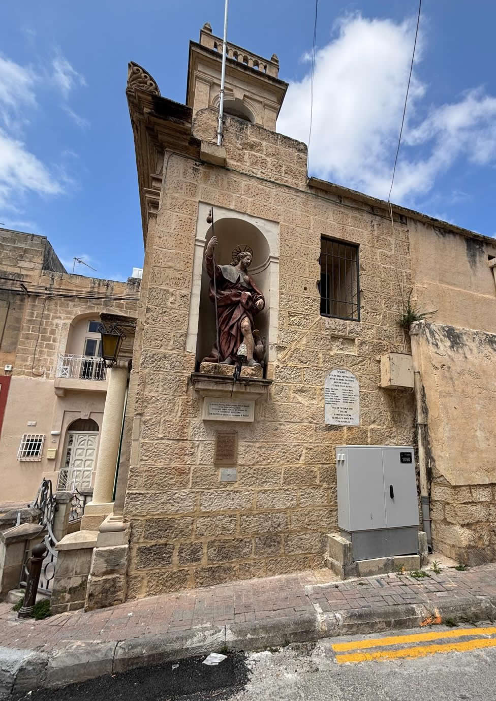 Santu Rokku Chapel Birkirkara Malta