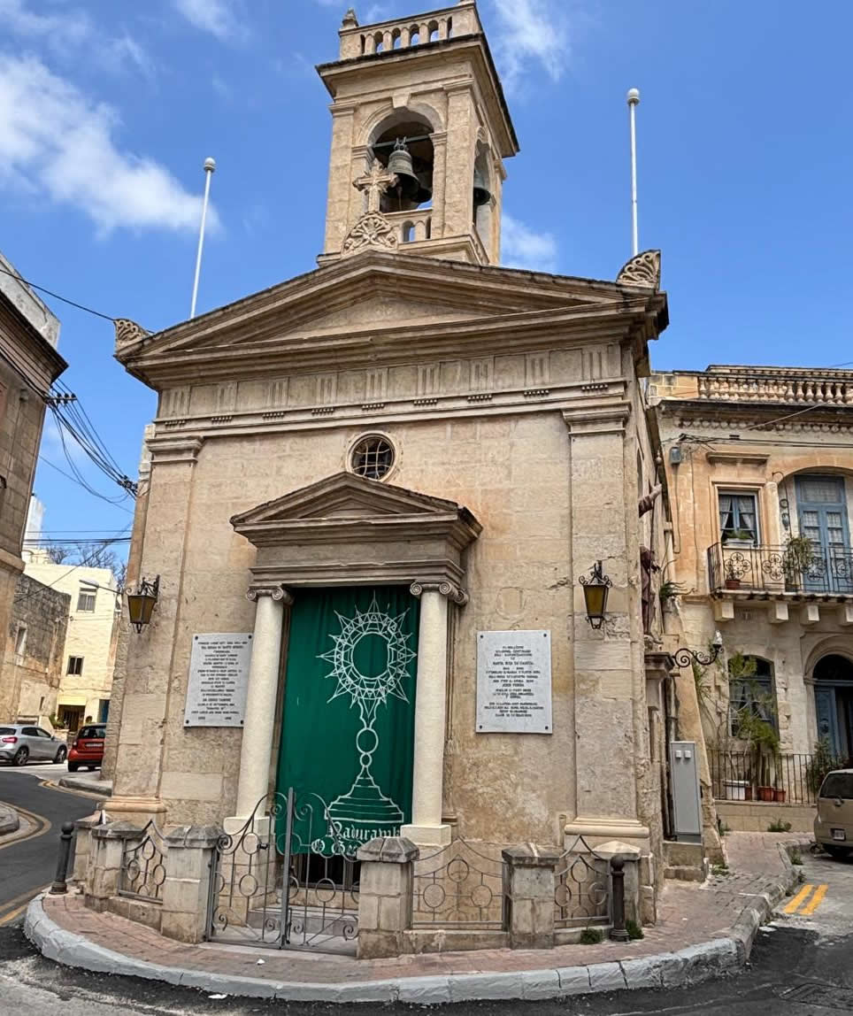 Santu Rokku Chapel Birkirkara Malta