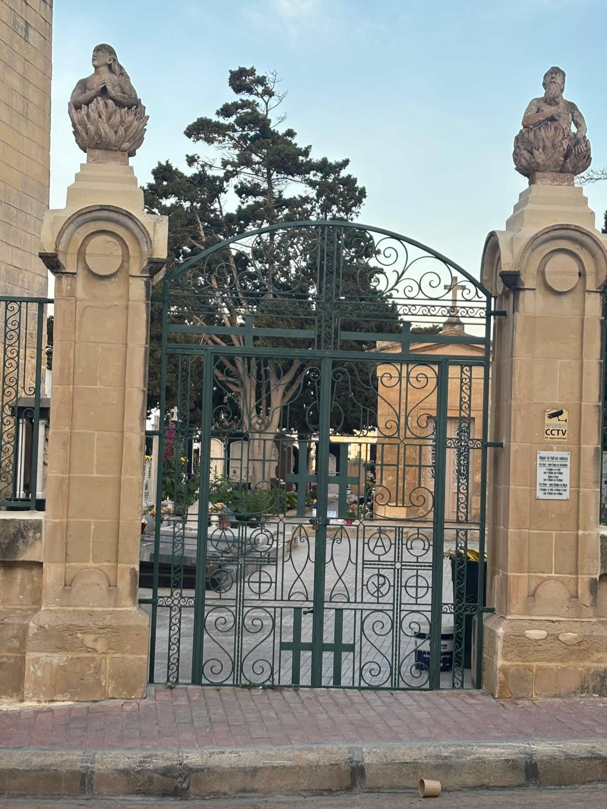 Cemetery Għargħur Malta