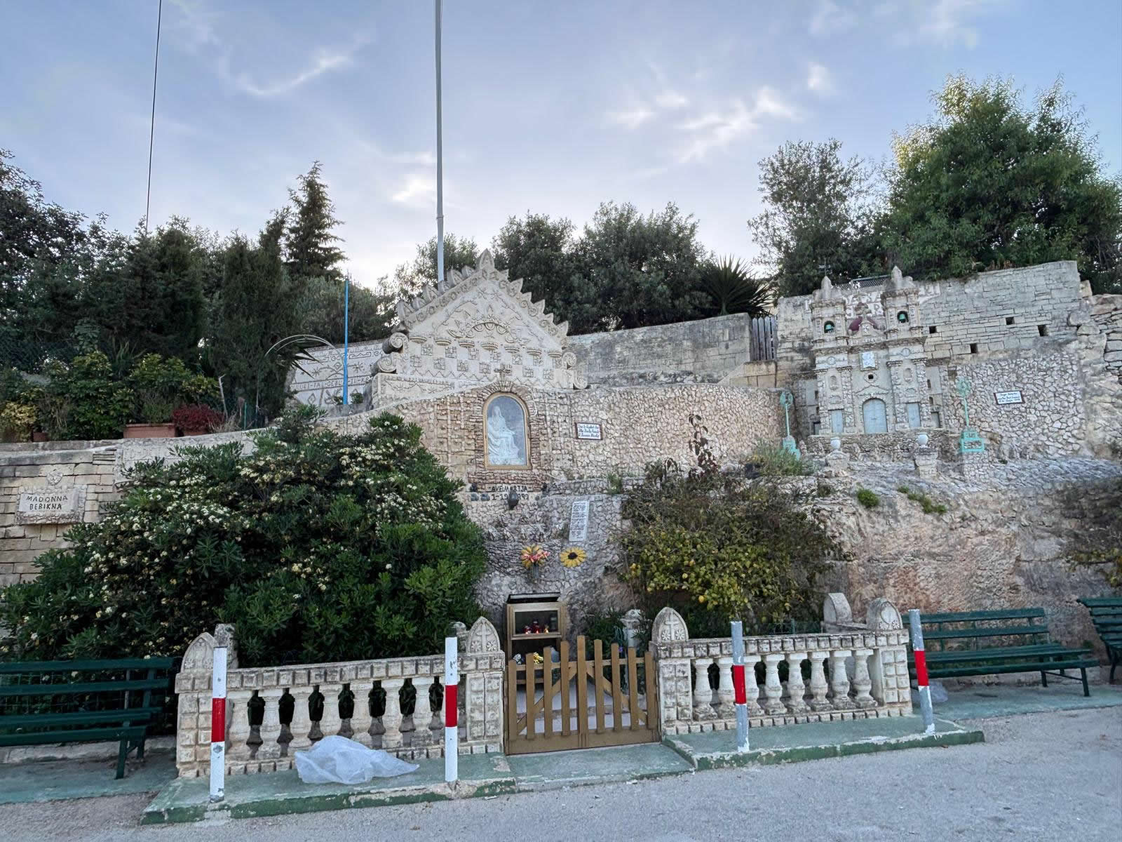 Għargħur Church Miniature Shrine Malta