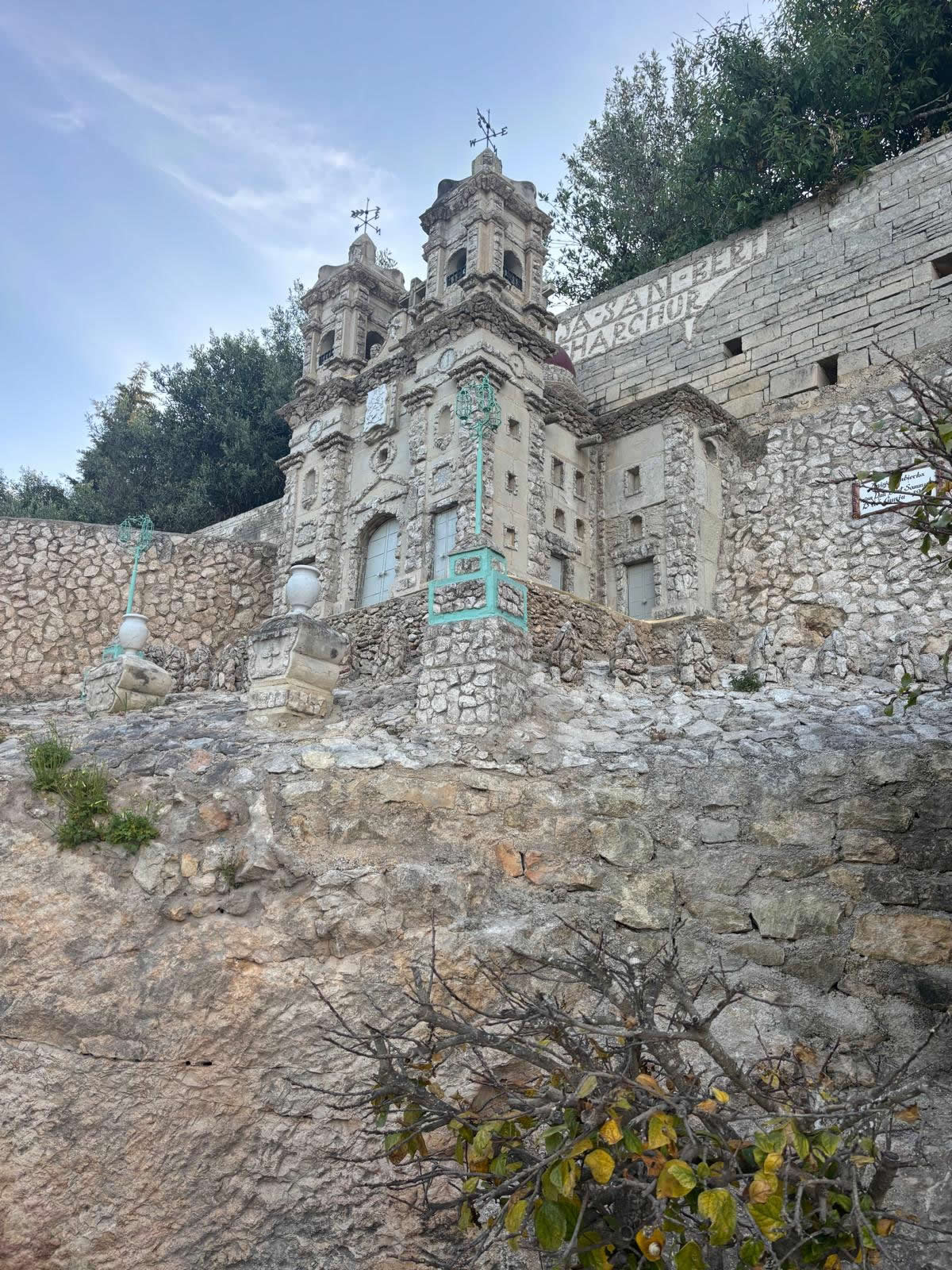 Għargħur Church Miniature Shrine Malta